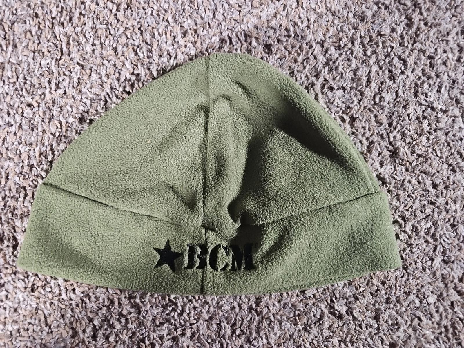 Other BCM Bravo Company Marines Green Winter Beanie Hat Size ONE SIZE - 1 Thumbnail