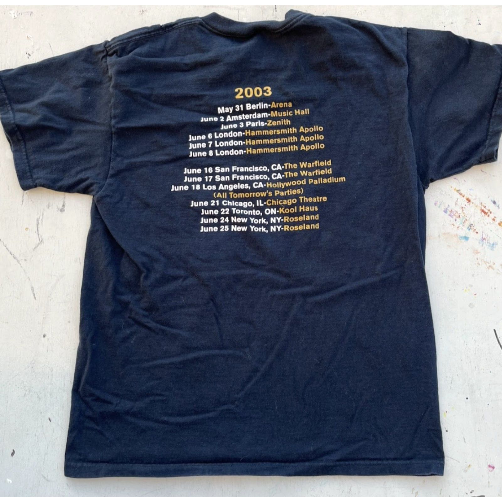 Hanes VINTAGE Nick Cave T-Shirt Black Men’s M Crew Neck Short Sleeve 100% Cotton Hanes 2000s Nick Cave and the Bad Seeds Band Art Rock Gothic Size US M / EU 48-50 / 2 - 7 Thumbnail