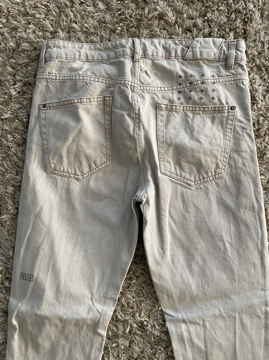 Ksubi Ksubi Light Blue Denim Size US 33 - 9 Thumbnail