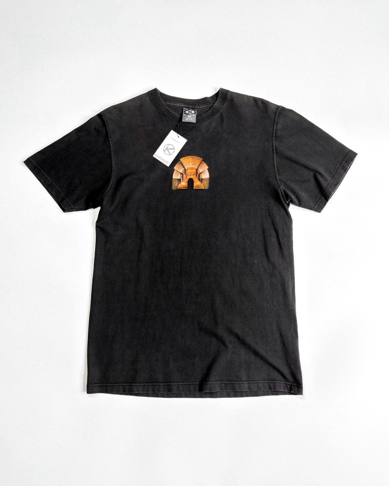 Oakley 1990'S OAKLEY SOFTWARE HEADQUARTERS "ONE ICON" (SUPER RARE) Size US M / EU 48-50 / 2 - 1 Thumbnail