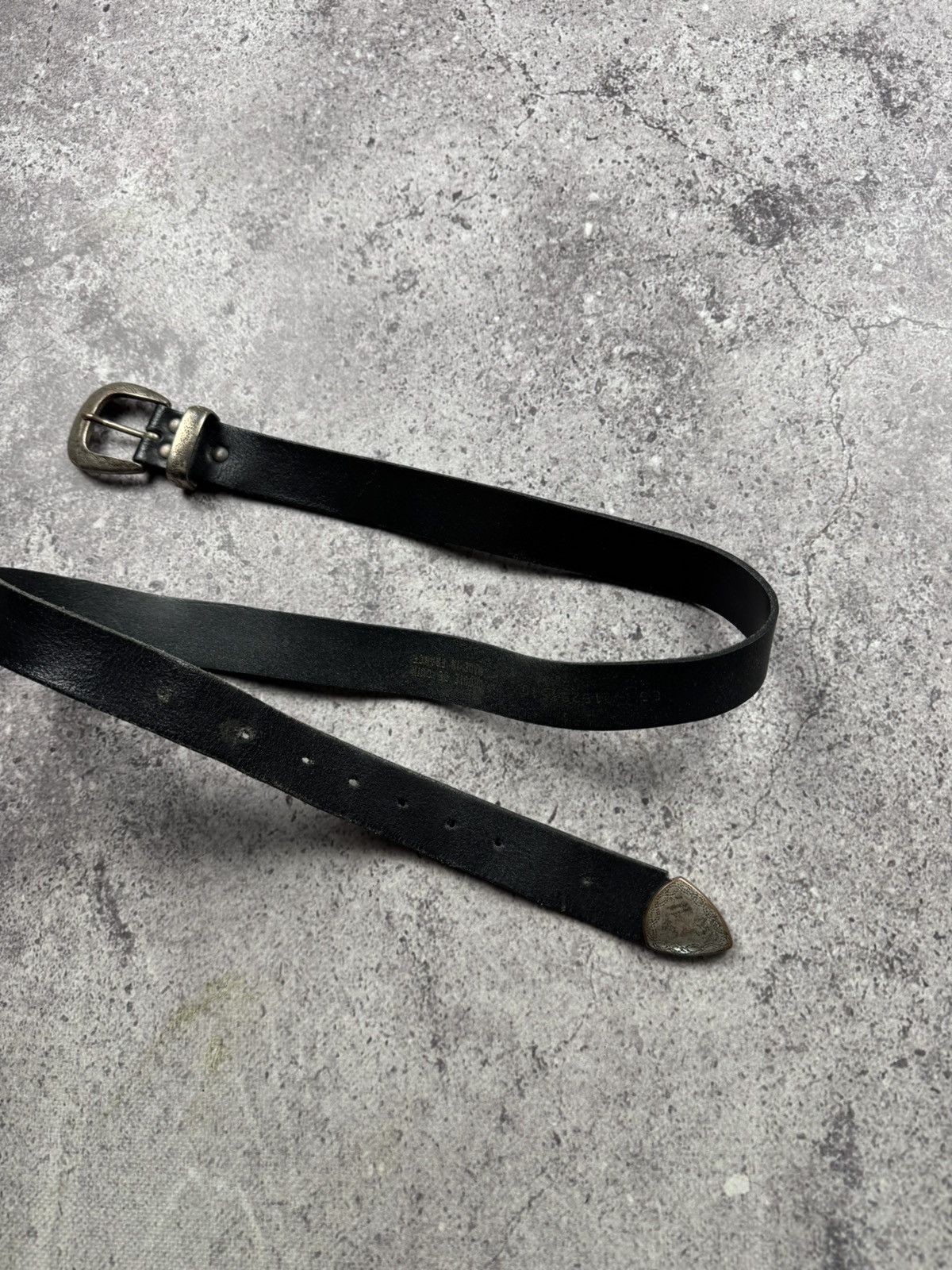 Japanese Brand 00’S NINE STYLE JAPAN LEATHER Y2K OPIUM BELT ARCHIVE Size ONE SIZE - 9 Thumbnail