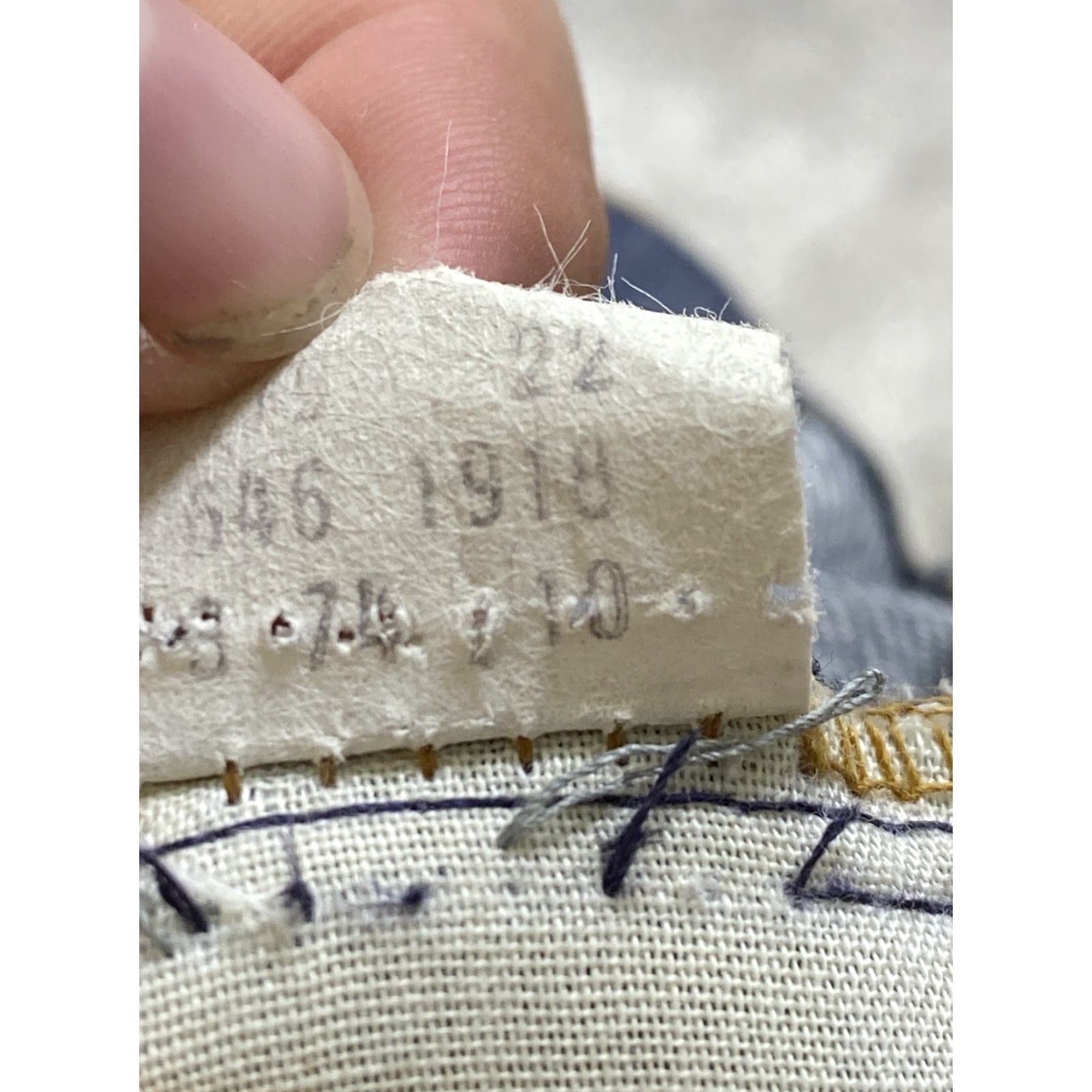 Levi's VINTAGE Levi's Jeans Shorts Women's 30 Dark Denim 70s Bootcut Distressed 5-Pocket Blue Country/Region of Manufacture United States Size 30" / US 8 / IT 44 - 6 Thumbnail
