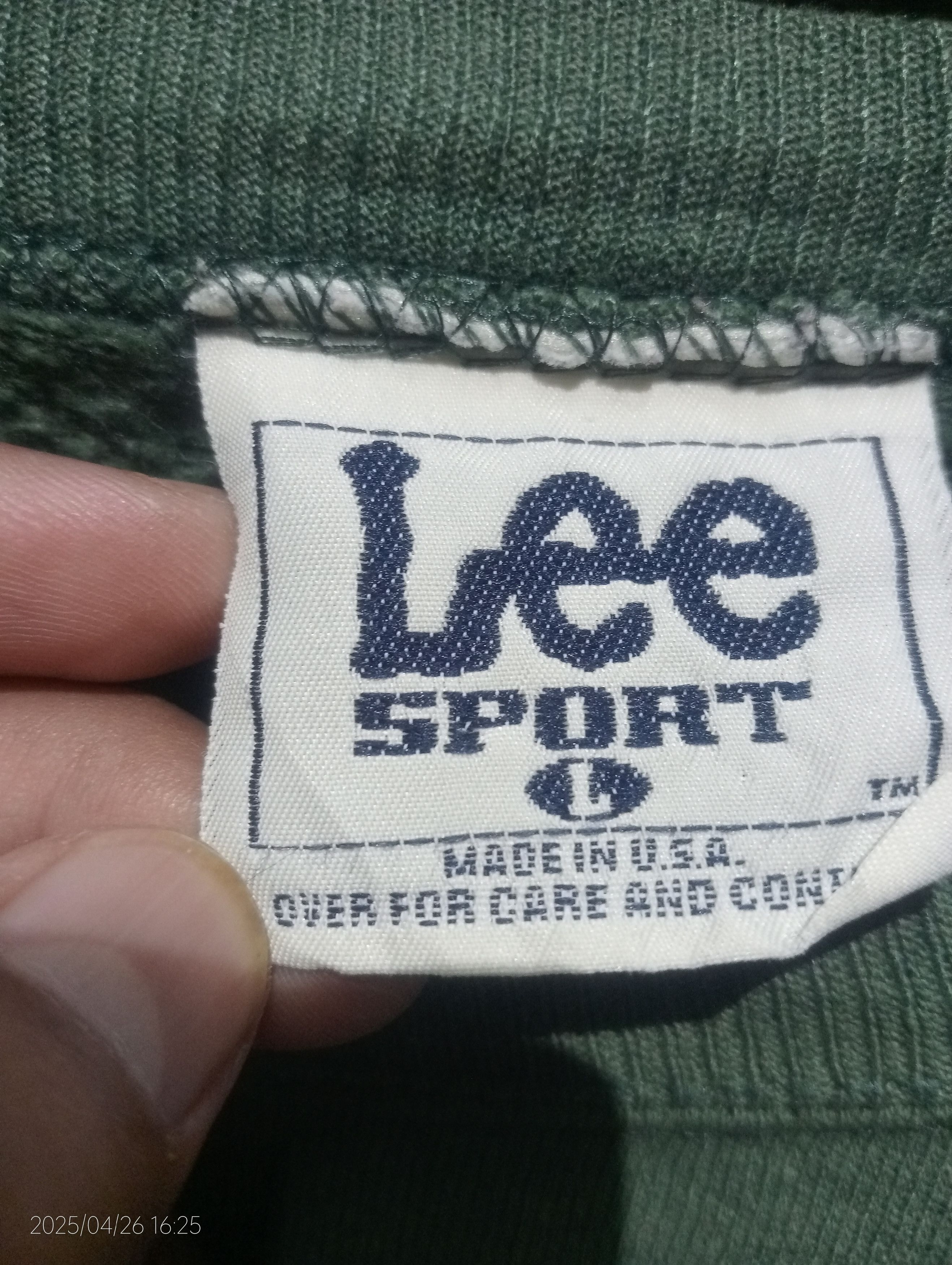 Lee Vintage '90s Lee NFL Green Bay Packers Nutmeg Sweatshirt Size US L / EU 52-54 / 3 - 2 Thumbnail