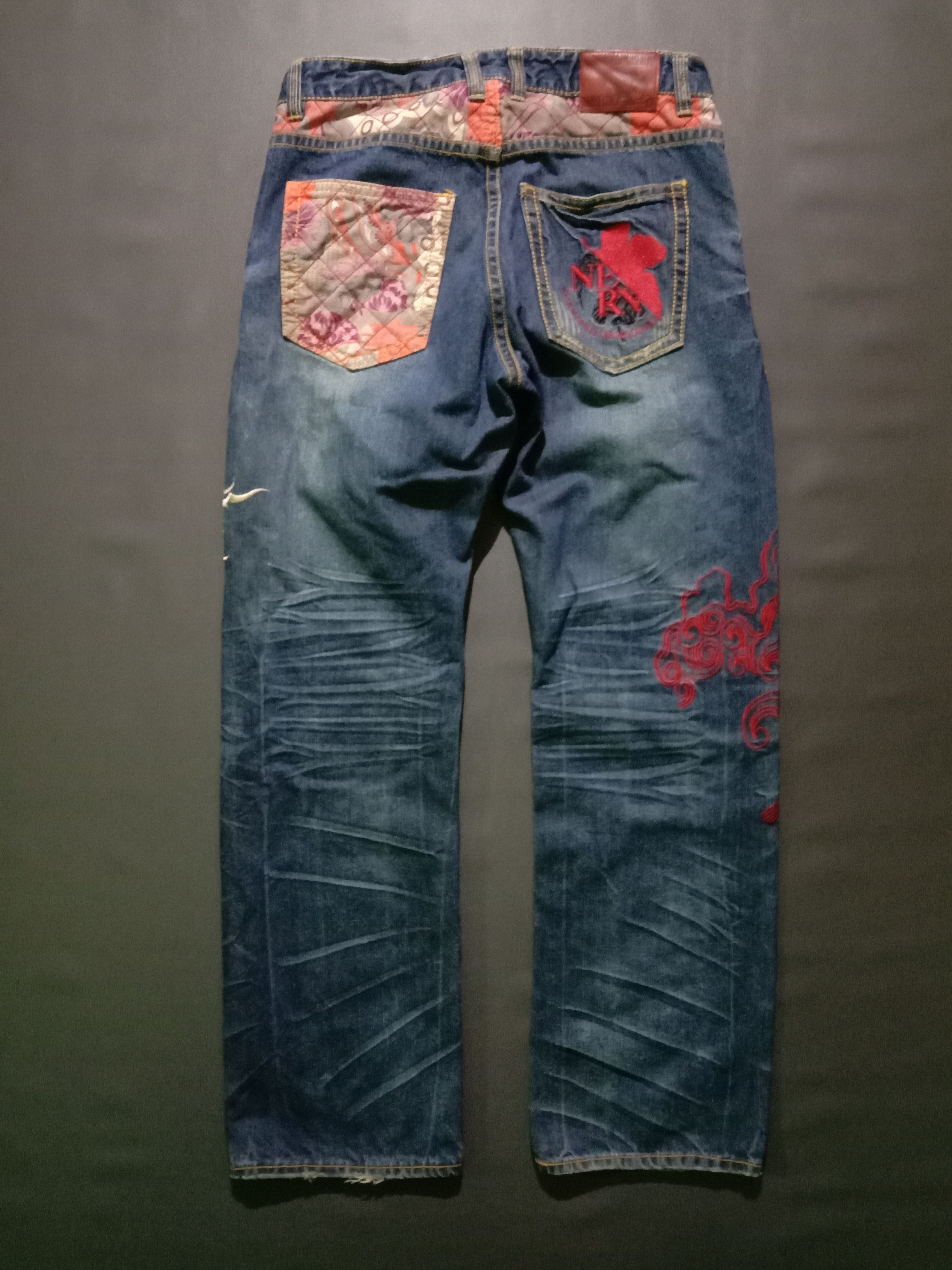 Anime Vintage Nishiki x Evangelion x Miyabi Musubi x OrientalBrand Size US 34 / EU 50 - 3 Thumbnail