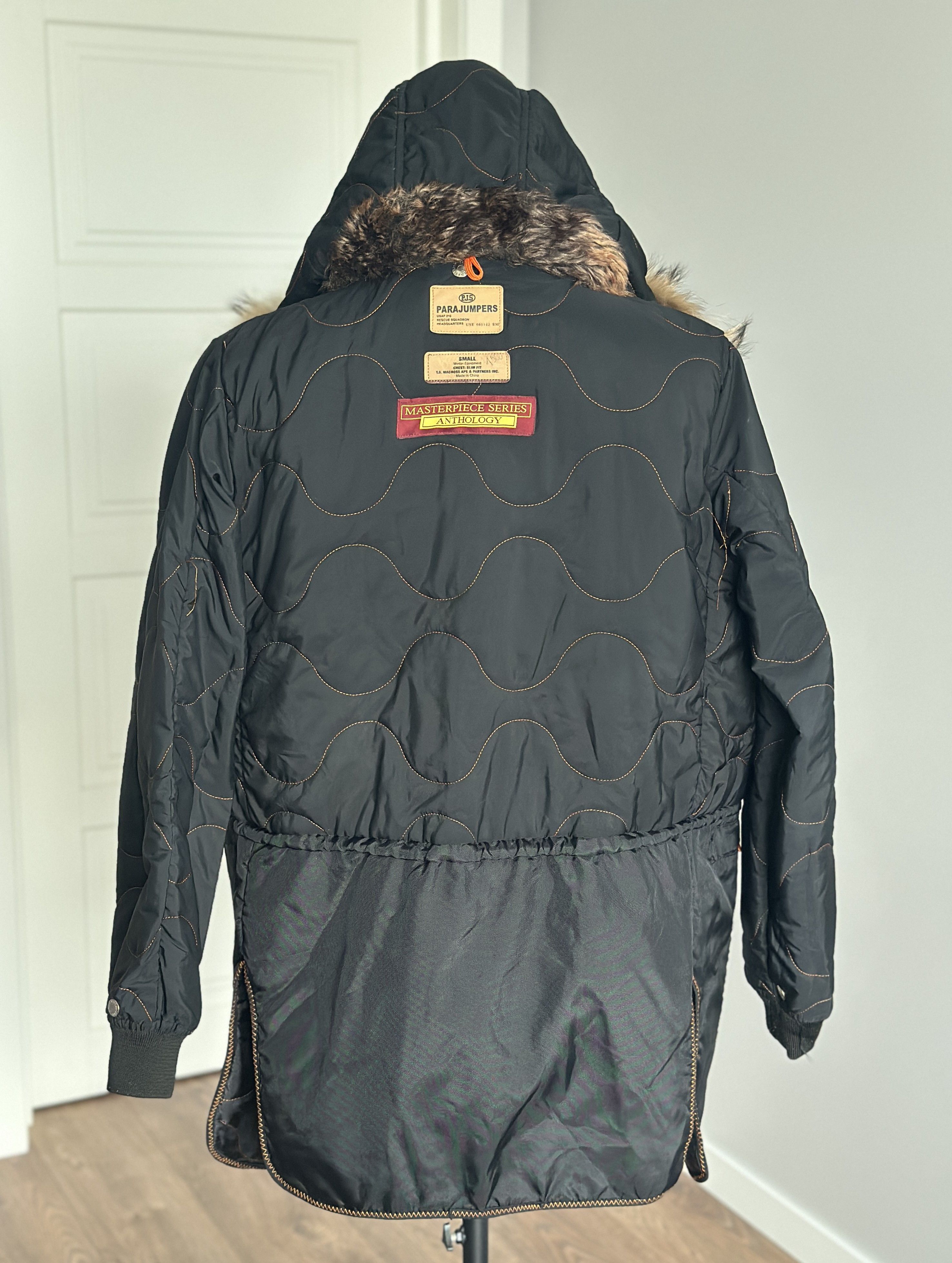 Parajumpers PARAJUMPERS Kodiak Masterpiece Down Parka Jacket With Lining Size US S / EU 44-46 / 1 - 19 Thumbnail