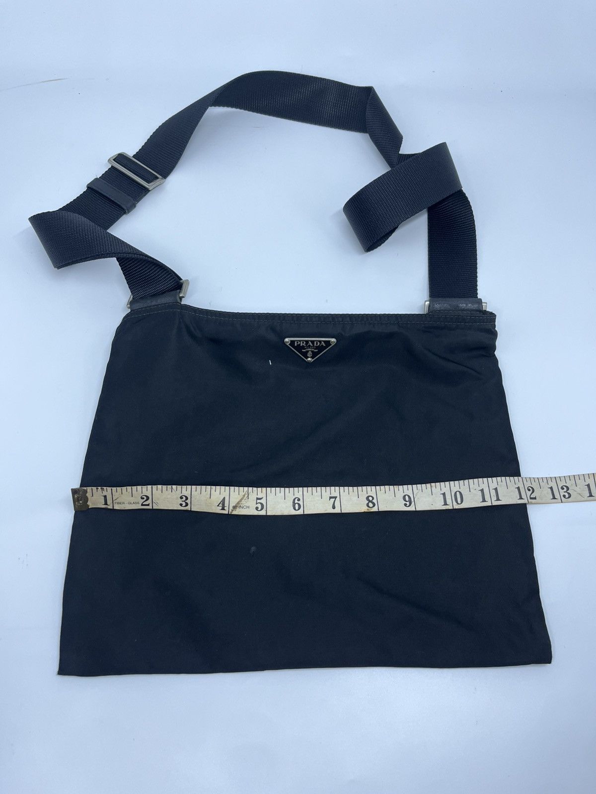 Prada Authentic PRADA Nylon Crossbody bag Size ONE SIZE - 10 Thumbnail