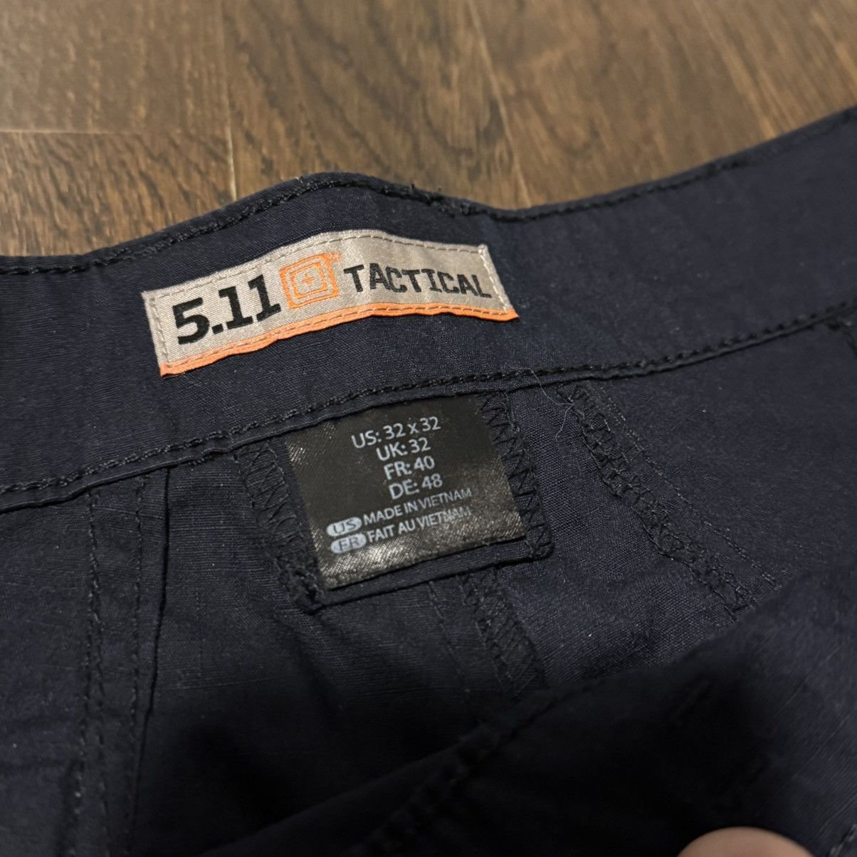 5.11 5.11 Tactical Navy Cargo Pants Size US 32 / EU 48 - 5 Thumbnail