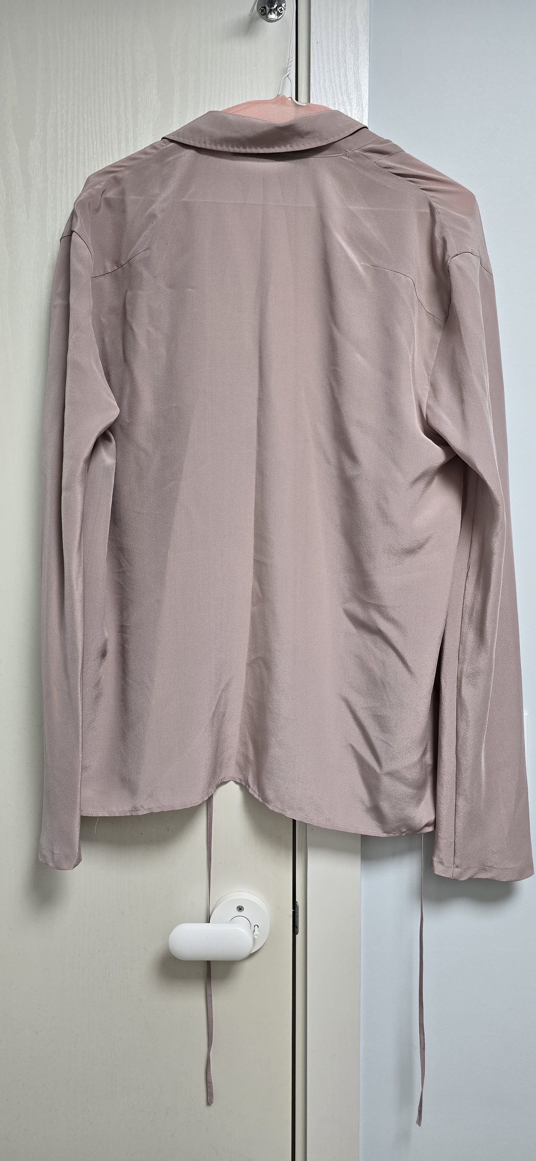 Haider Ackermann haider ackermann pink drape shirt Size XS / US 0-2 / IT 36-38 - 6 Thumbnail