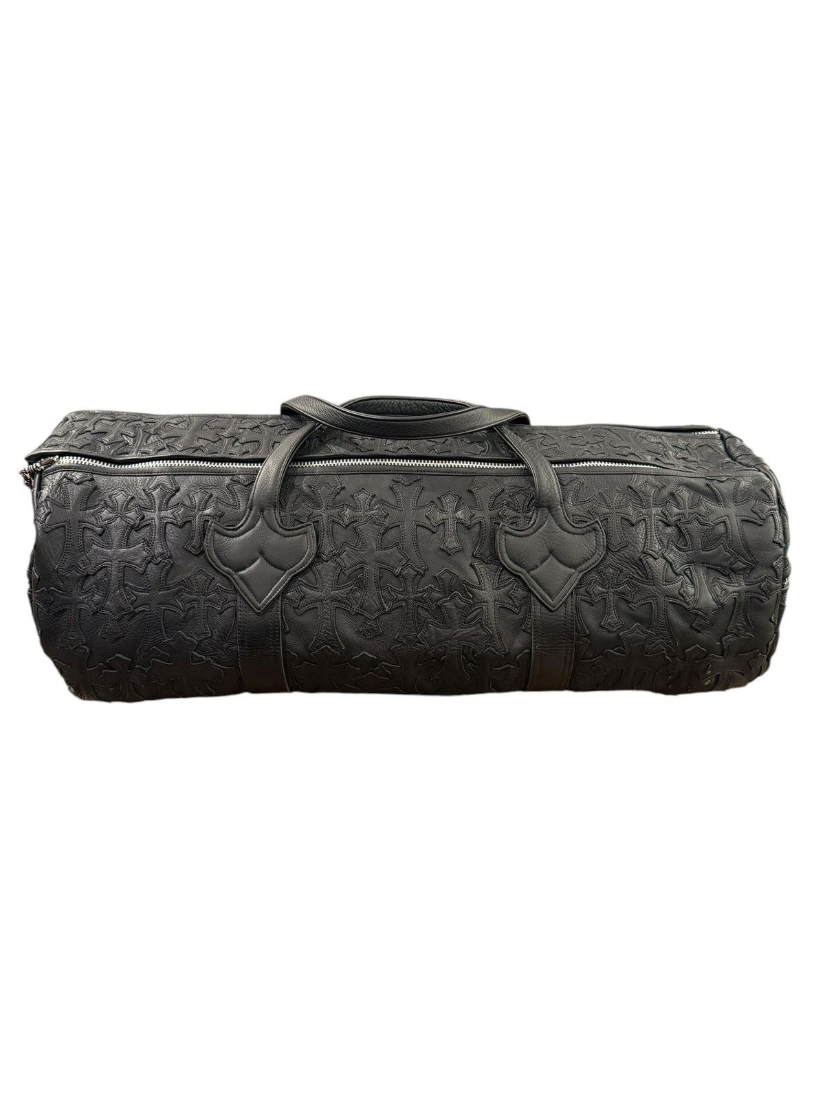 Chrome Hearts Large Black Cross Patch Duffle Bag Size ONE SIZE - 1 Thumbnail