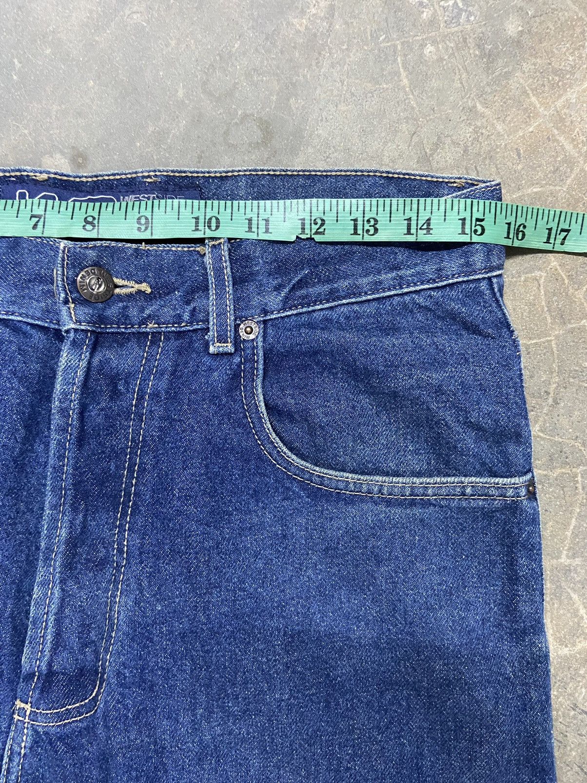 JNCO 🔥 Baggy🔥Vintage Westside Denim jeans baggy street wear Size US 31 - 15 Thumbnail