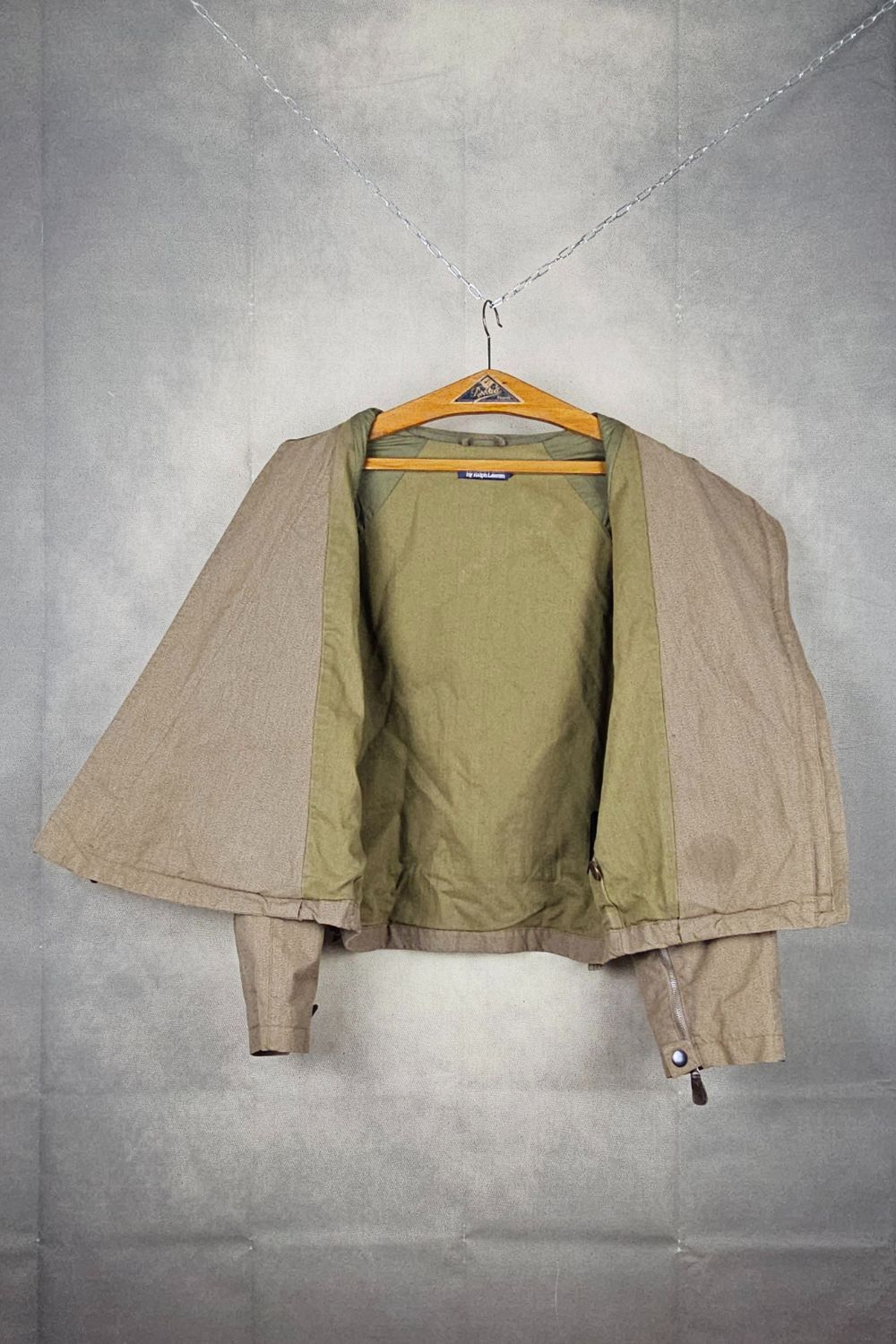 Polo Ralph Lauren Polo Ralph Lauren 2004 Luftwaffe / Kanal Flight Jacket Size US L / EU 52-54 / 3 - 8 Thumbnail