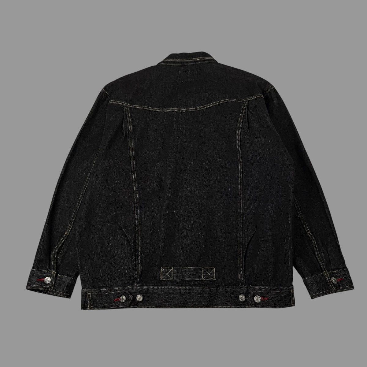 Vintage Vintage Y2K webs denim jacket Size US L / EU 52-54 / 3 - 2 Thumbnail