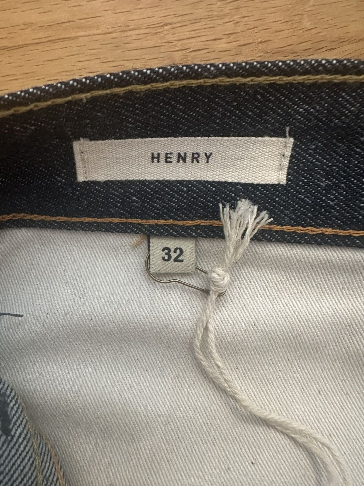 Imogene + Willie Imogene + Willie Henry Indigo Rigid USA Lot 3 Jeans (32x32) Size US 32 / EU 48 - 3 Thumbnail