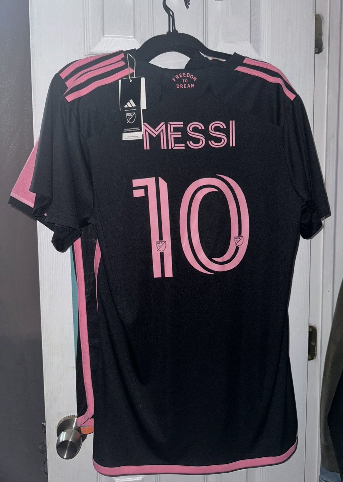 Adidas Messi Inter Miami 24/25 Away Large Size US L / EU 52-54 / 3 - 4 Thumbnail