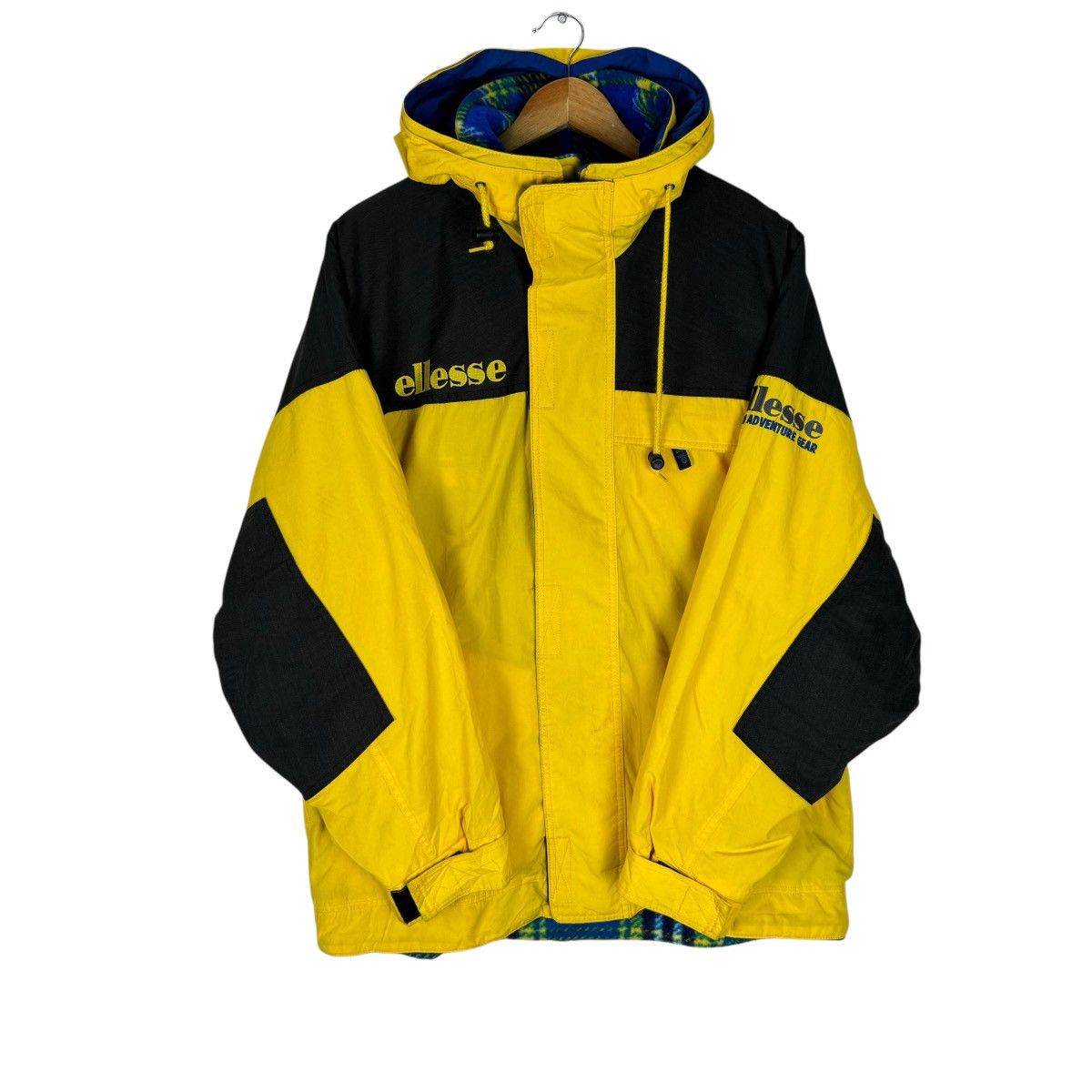 ☀️ELLESSE ADVENTURE TEAM HOODIE SKI JACKET