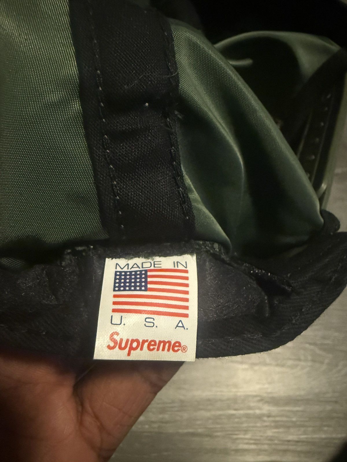 Supreme Supreme Fugazi hat Size ONE SIZE - 4 Thumbnail