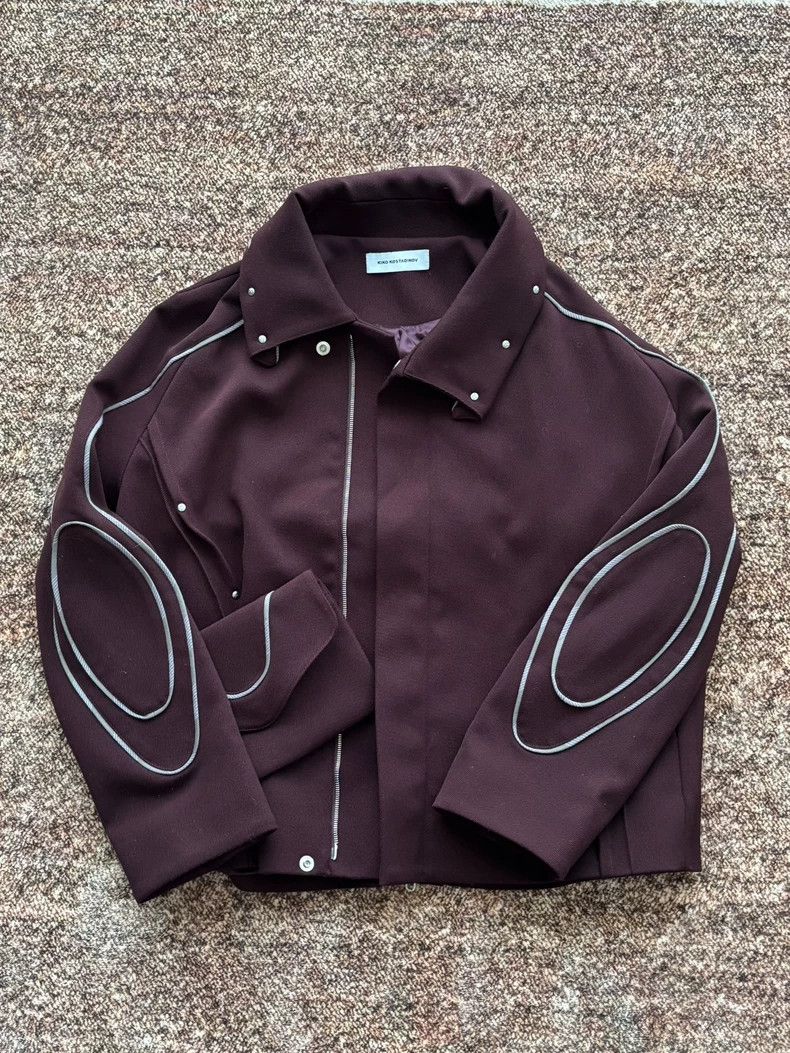 Kiko Kostadinov Kiko Kostadinov 23AW Meno Cropped Jacket