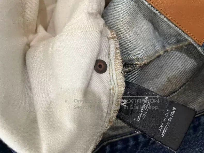 Vetements Vetements size M Patchwork Jeans Size US 27 - 5 Thumbnail