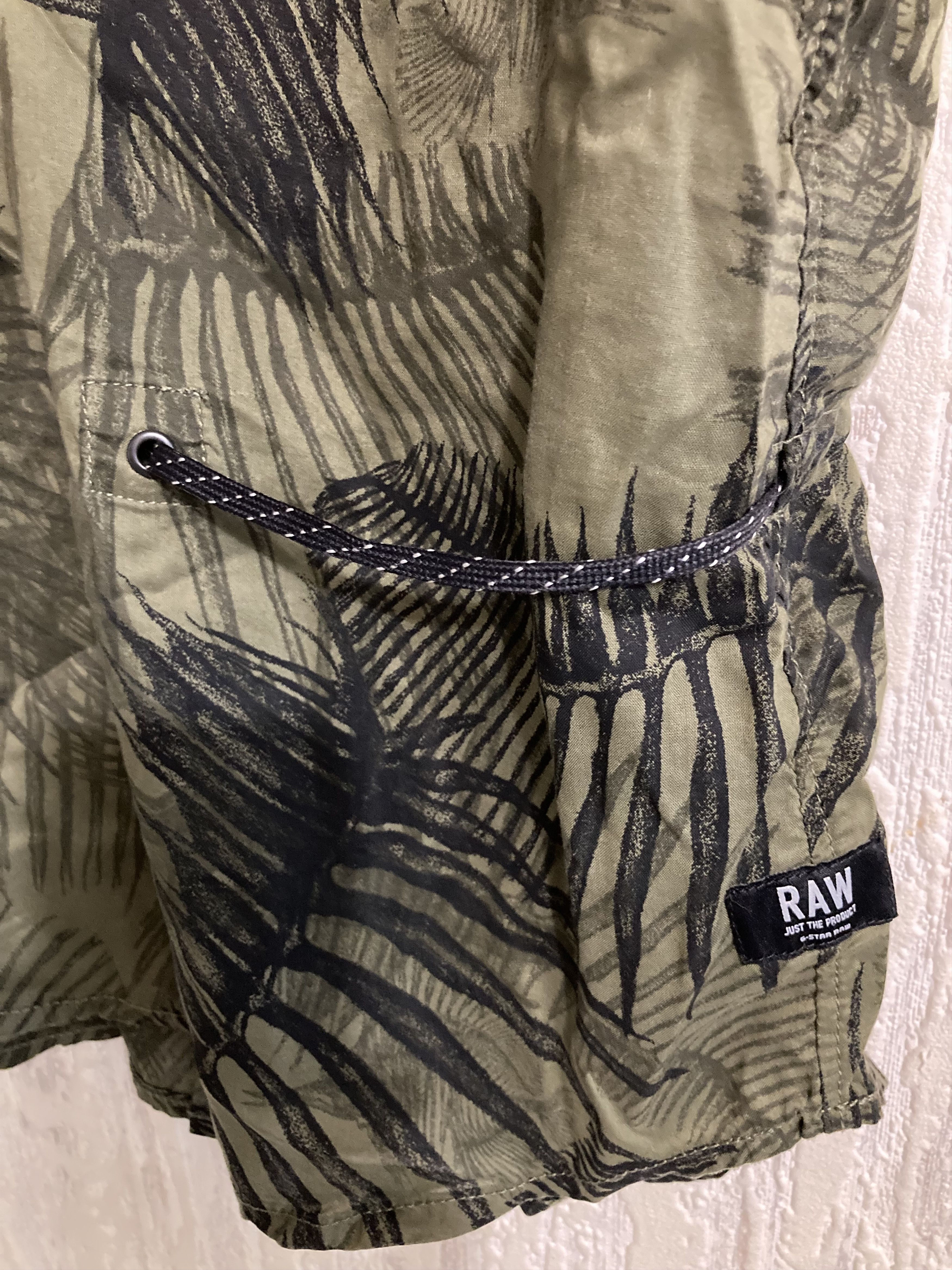 G-Star G-STAR RAW Rovic Crusader Flower Camo Shirt Size XL / US 12-14 / IT 48-50 - 5 Thumbnail