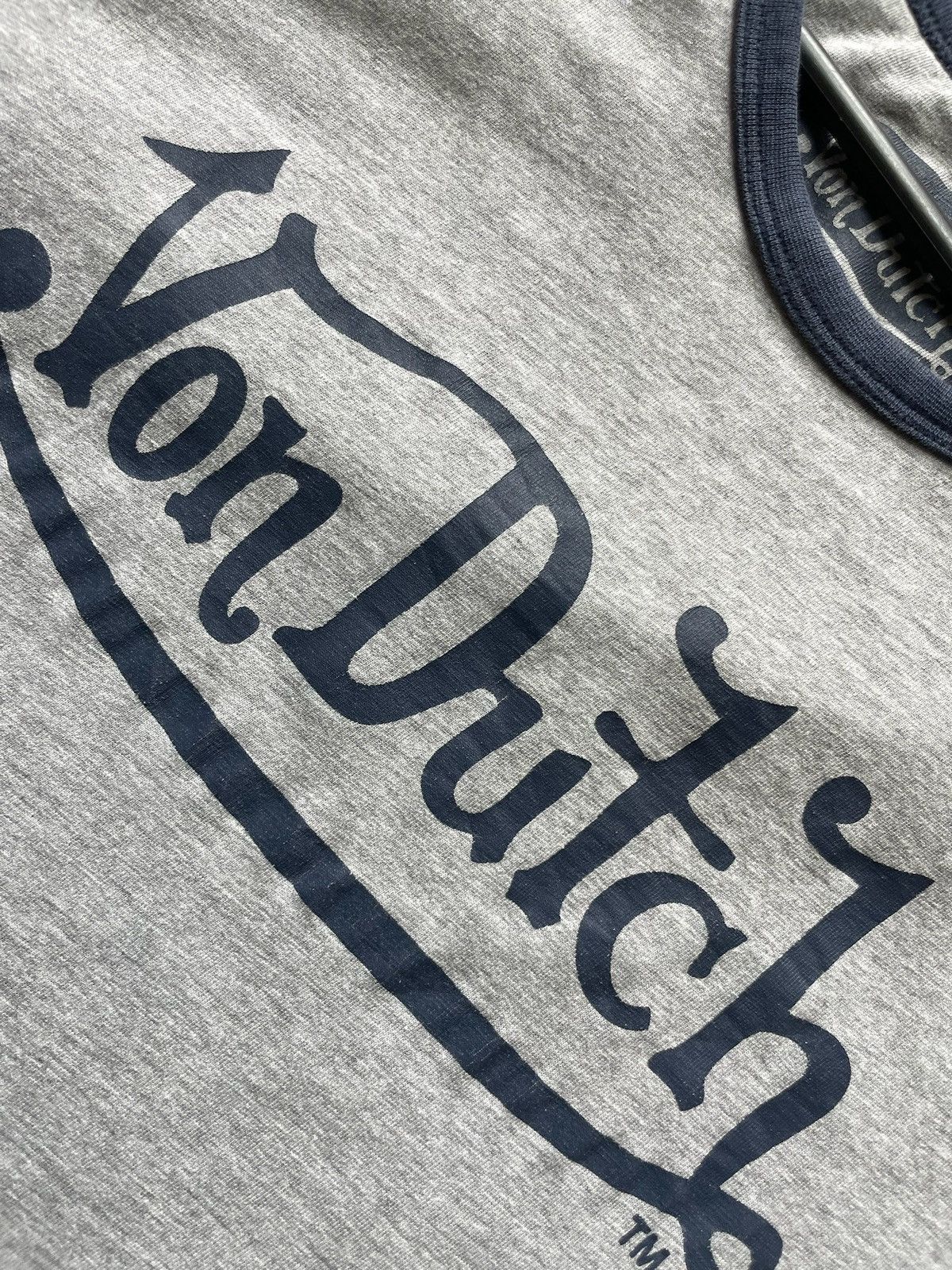 Von Dutch Vintage Von Dutch logo tee size M grey Size US M / EU 48-50 / 2 - 2 Thumbnail