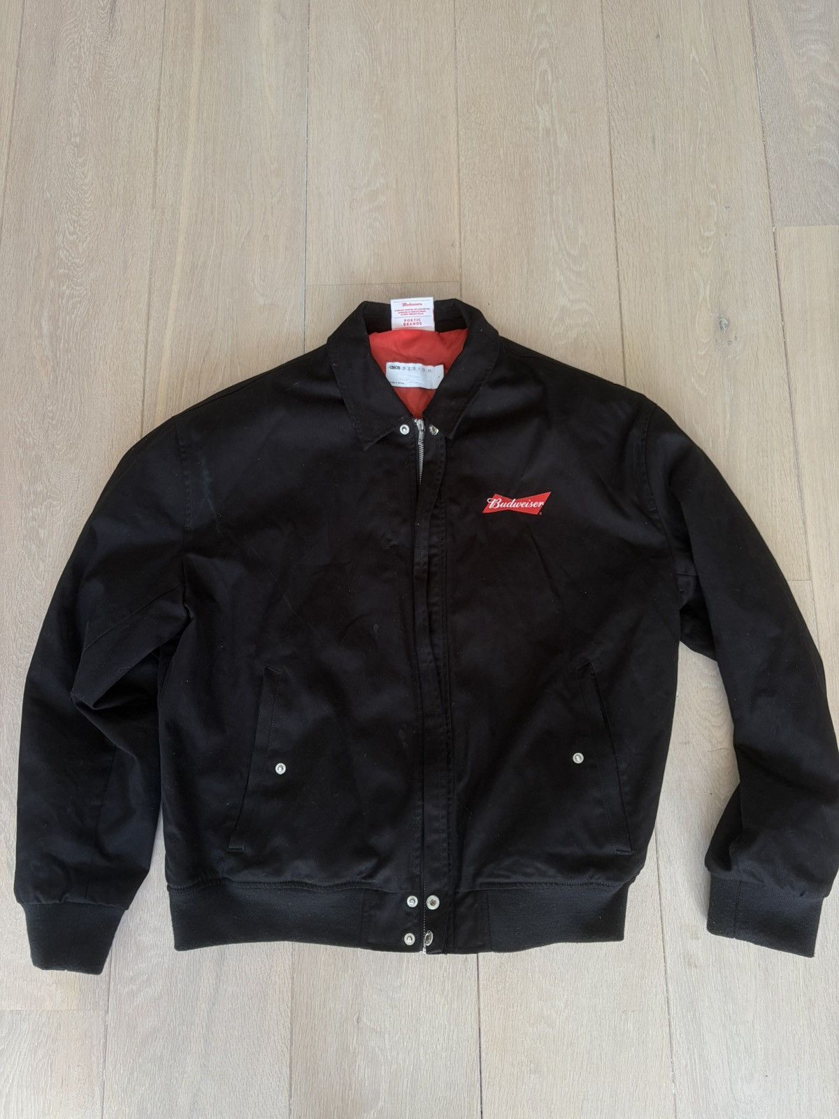 Budweiser Cool Budweiser light (bomber) Jacket Size US L / EU 52-54 / 3 - 1 Thumbnail