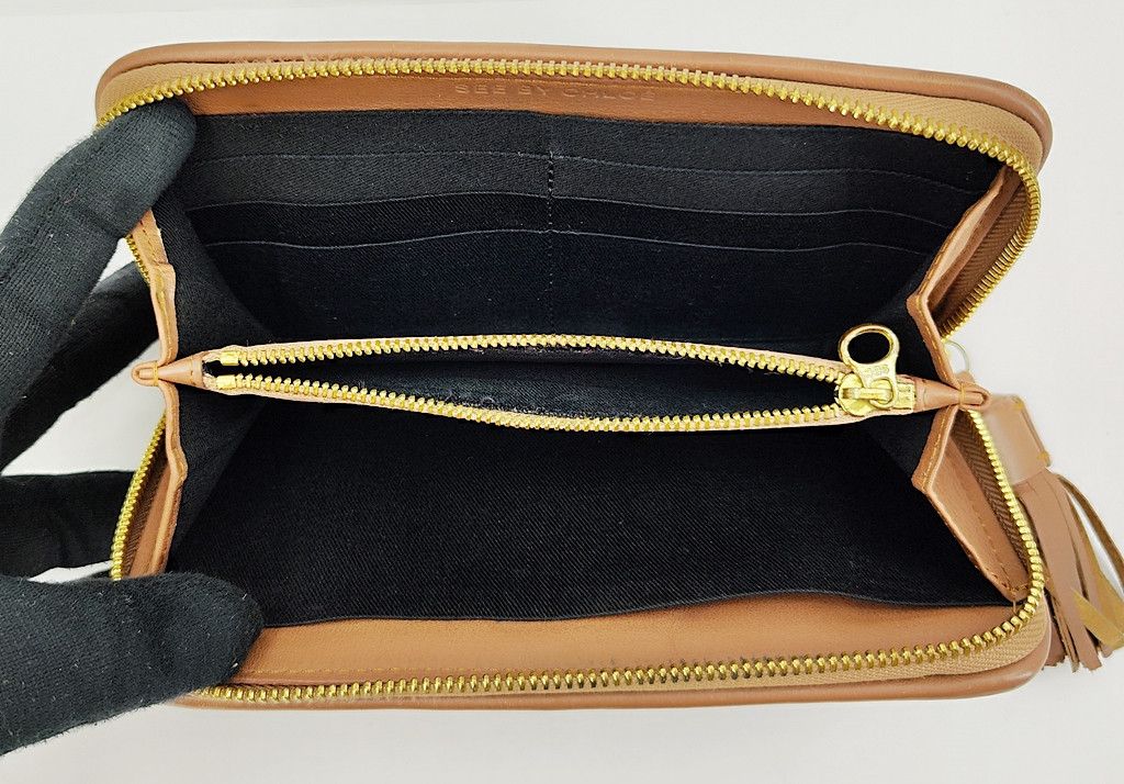 See by Chloe SEE BY CHLOE full leather brown fringe zip wallet Size ONE SIZE - 5 Thumbnail