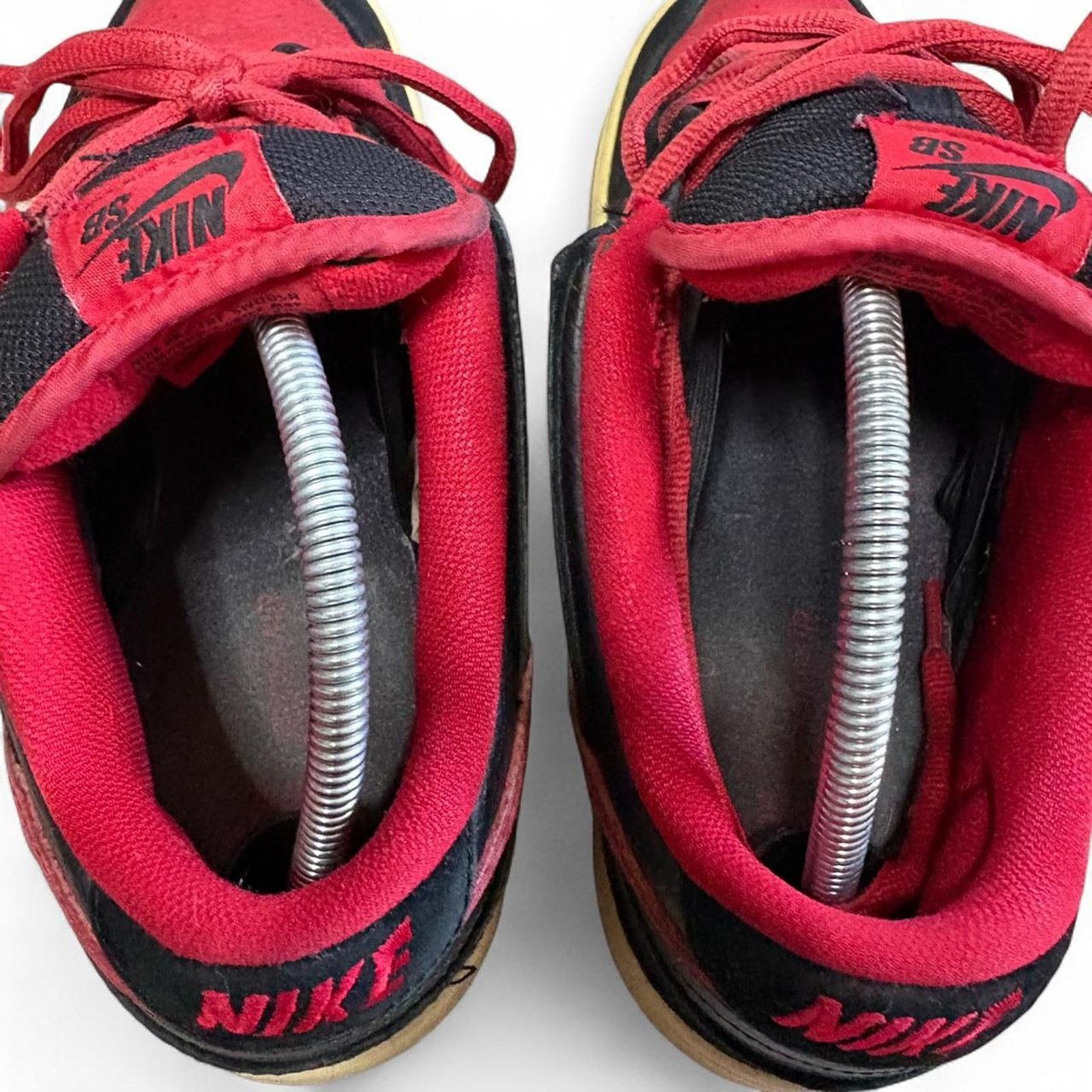 Nike Rare nike sb dunk low “bred” J - pack size 9.5 Size US 9.5 / EU 42-43 - 3 Thumbnail
