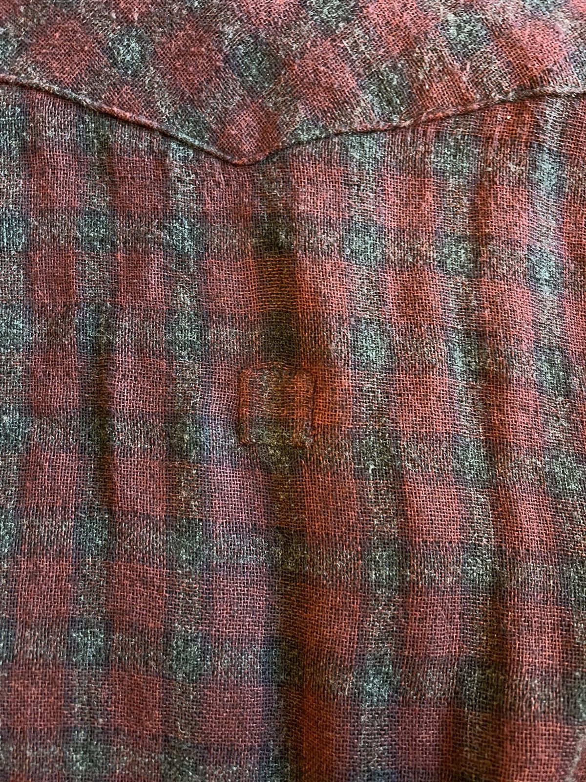 Chrome Hearts Chrome hearts flannel with cross patches on sleeves Size US M / EU 48-50 / 2 - 4 Thumbnail