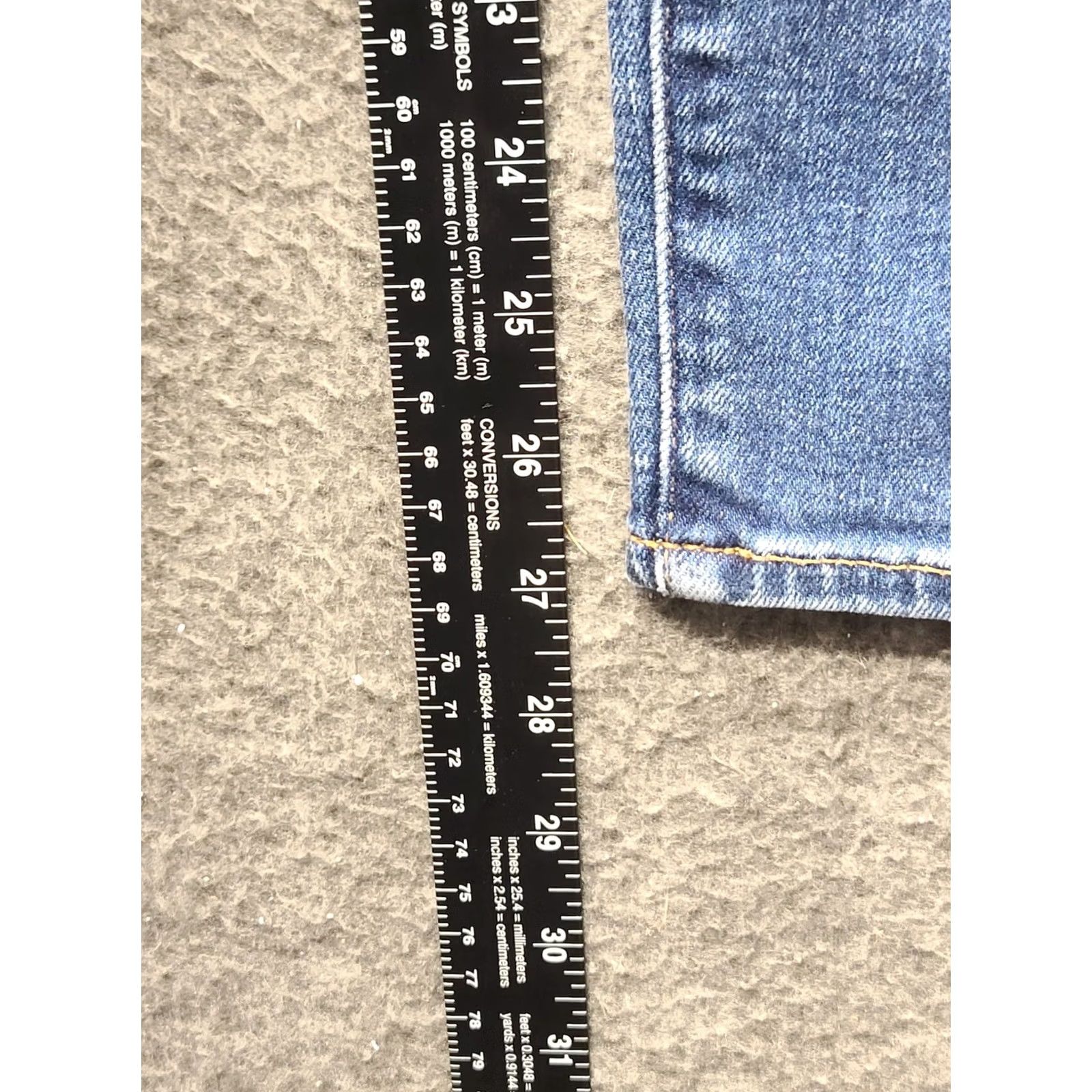Madewell Madewell Jeans Women’s Size 28x27 High Rise Roadtripper Stretch Distressed Denim Blue 5-Pocket Regular Boys? Womens? Size 28" / US 6 / IT 42 - 6 Thumbnail