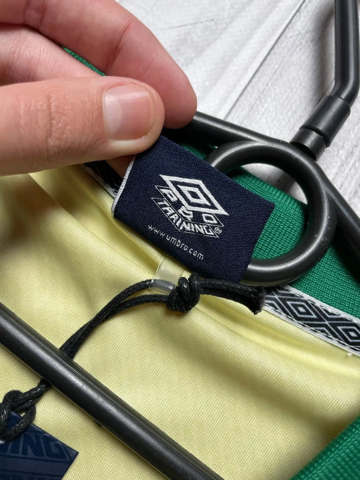 Umbro Umbro Pro Training monogram big central logo vintage Brasil Size US XL / EU 56 / 4 - 6 Thumbnail