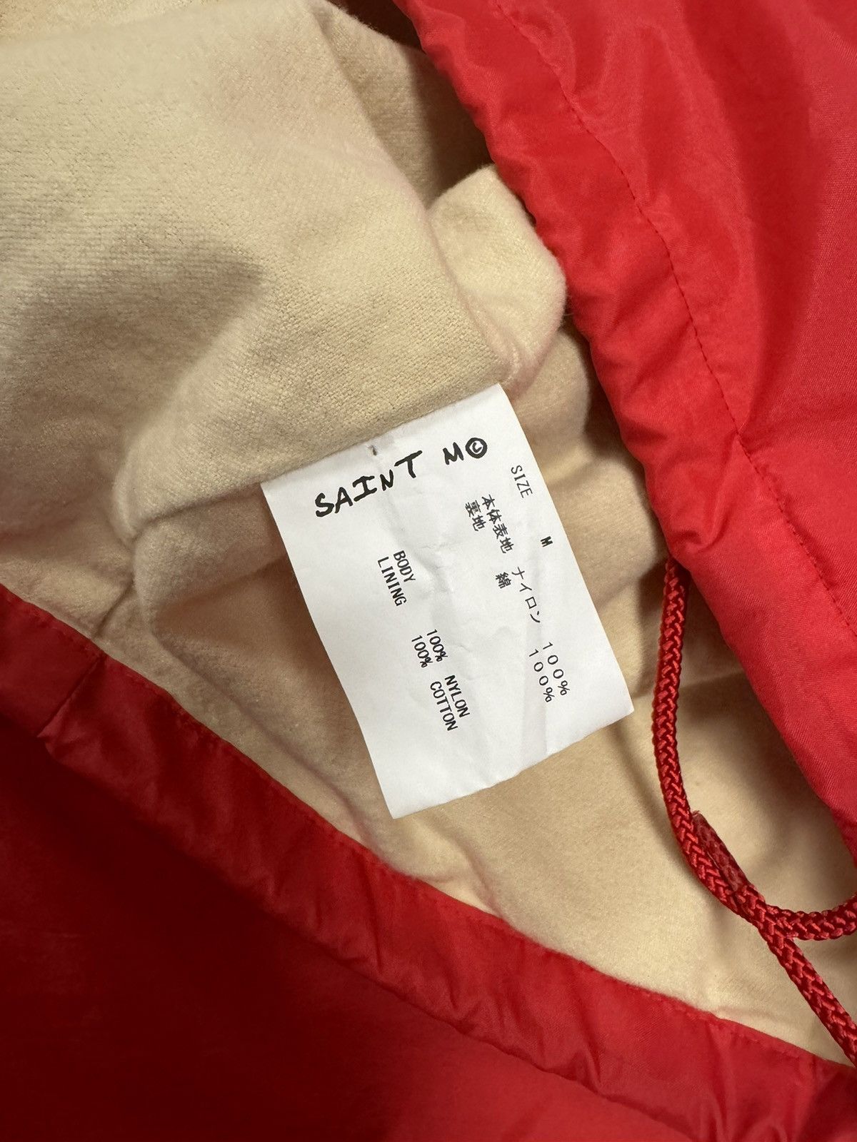 Saint Michael Saint Michael Coach Jacket Size US M / EU 48-50 / 2 - 14 Thumbnail