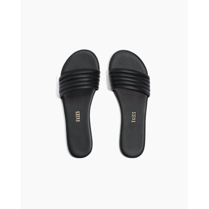 Tkees Serena Slide- Black