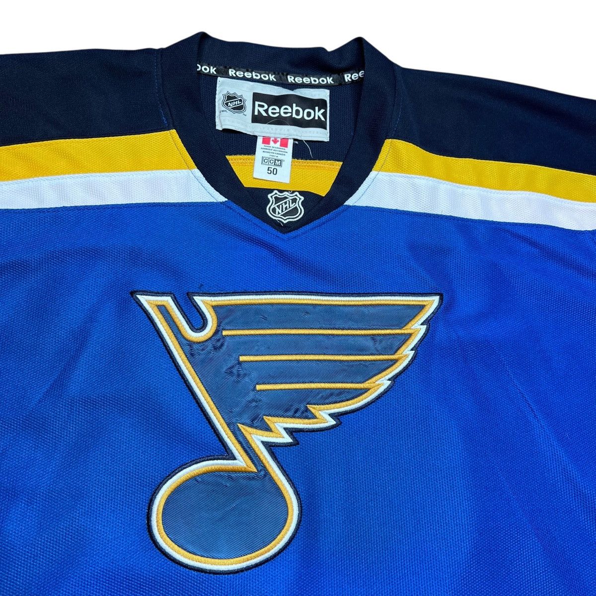 Reebok St. Louis Blues Vladimir Tarasenko Reebok Fight Strap Jersey Size US XXL / EU 58 / 5 - 10 Thumbnail