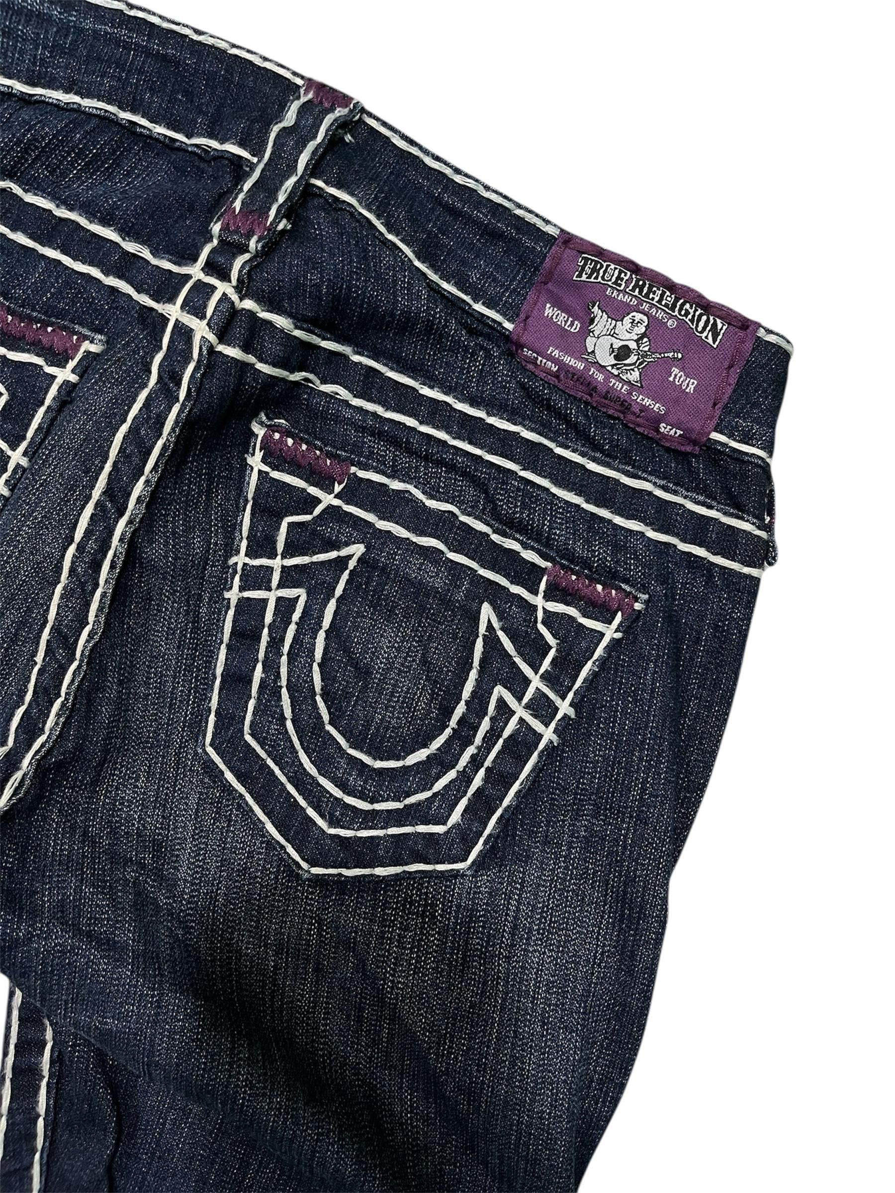 True Religion True Religion Stella Super T Skinny Jeans Size 27" / US 4 / IT 40 - 4 Thumbnail