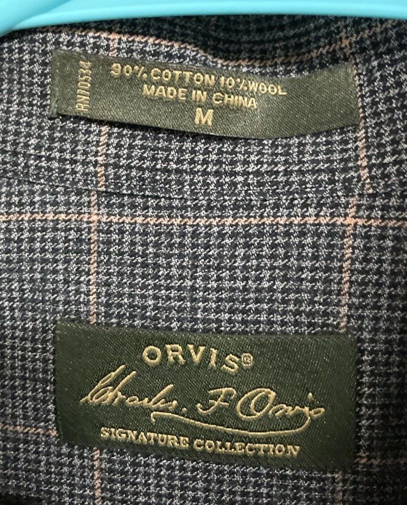 Orvis VTG Orvis Signature Collection Shirt Sz Med. Bundle of 2 Size US M / EU 48-50 / 2 - 5 Thumbnail