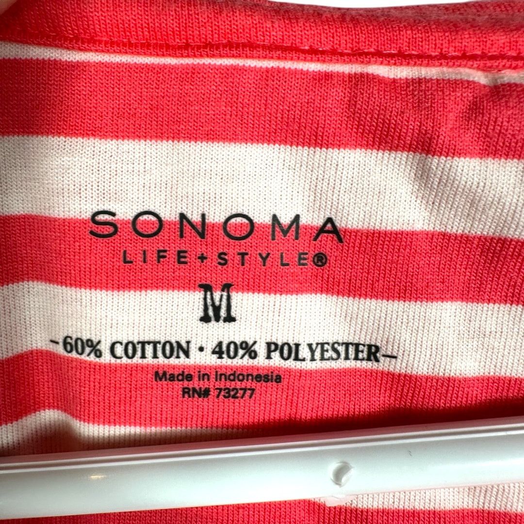 Sonoma Sonoma Coral Soft Long Sleeve Hoodie Medium Size M / US 6-8 / IT 42-44 - 3 Thumbnail