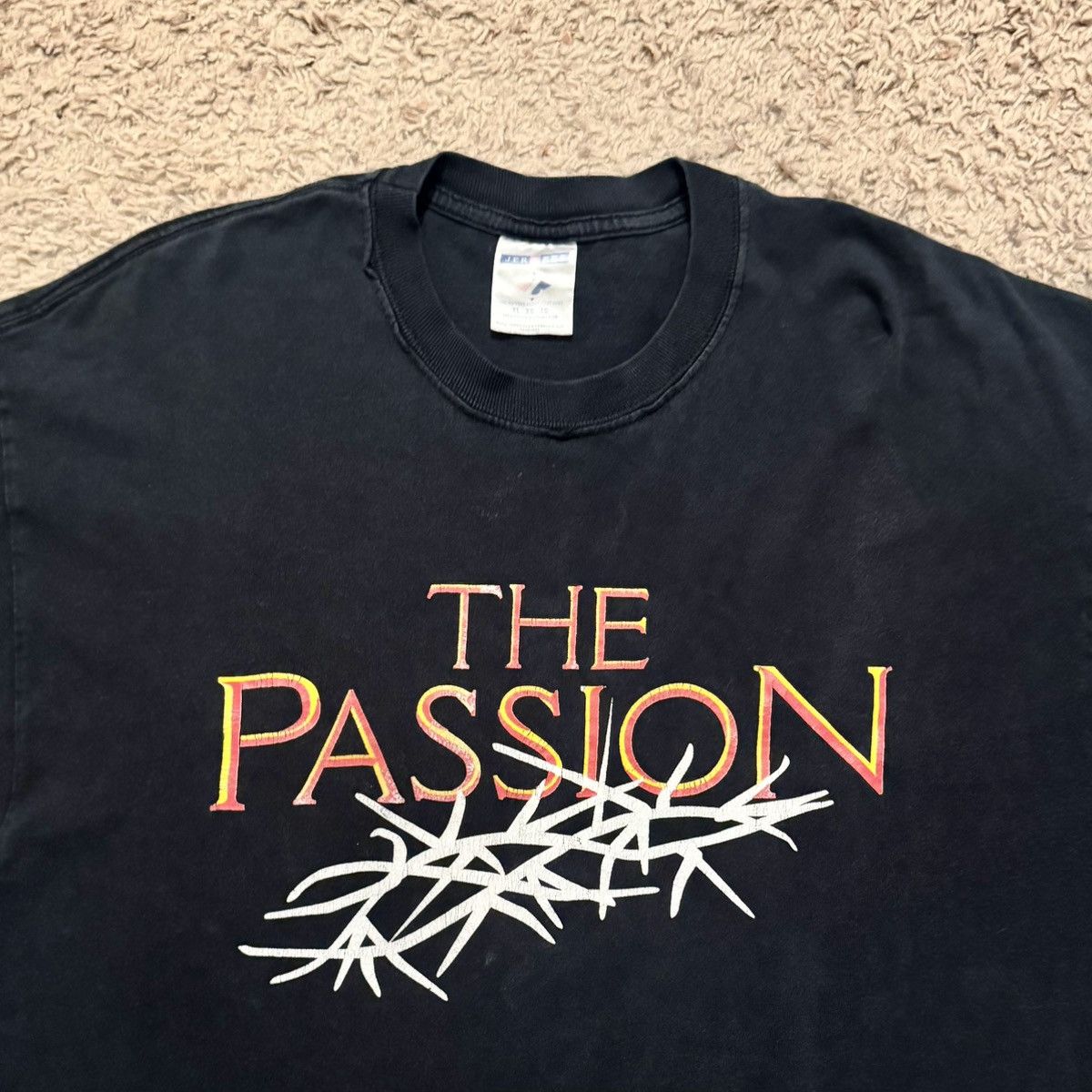 Vintage Vintage 2004 Passion of the Christ Movie Jesus Tee XL Size US XL / EU 56 / 4 - 4 Thumbnail