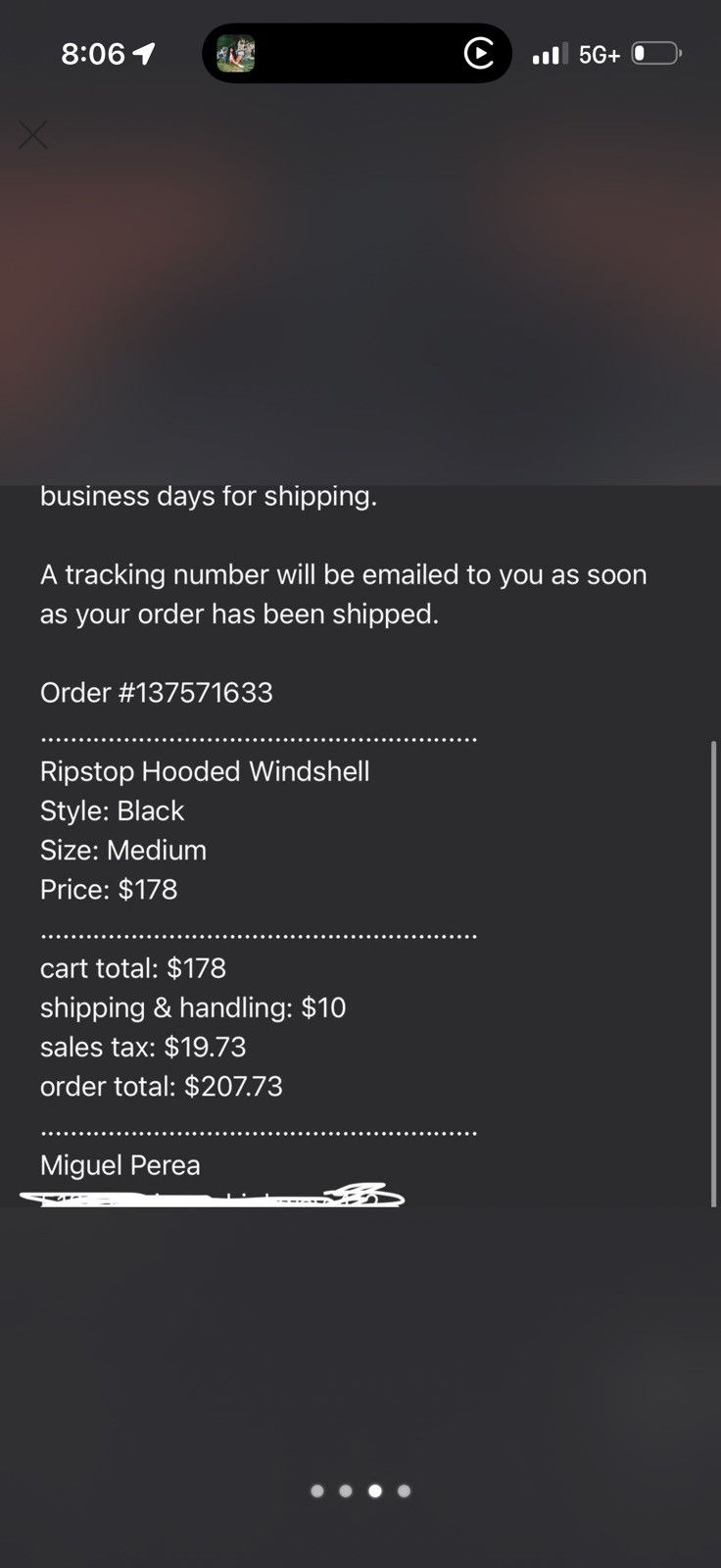 Supreme Supreme rain jacket/windbreaker Size US M / EU 48-50 / 2 - 6 Thumbnail