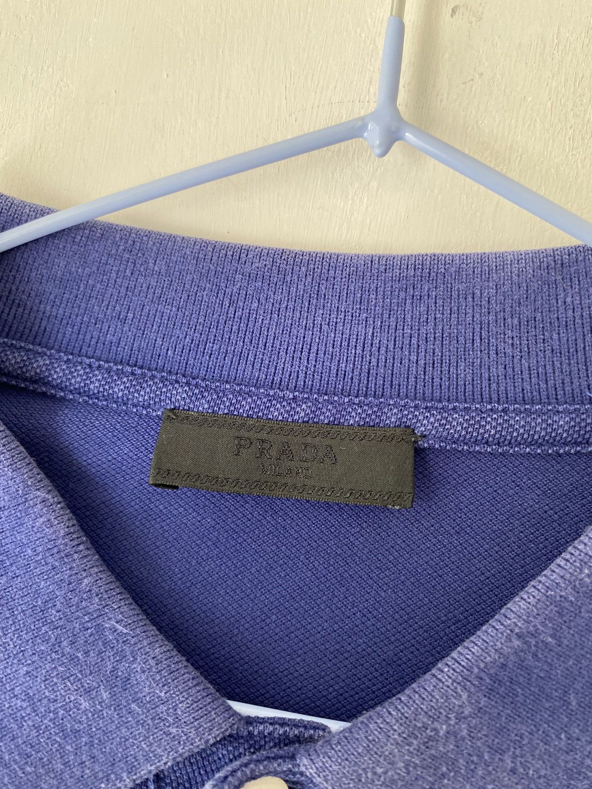 Prada Prada Vintage Red Tab Polo Size US M / EU 48-50 / 2 - 8 Thumbnail