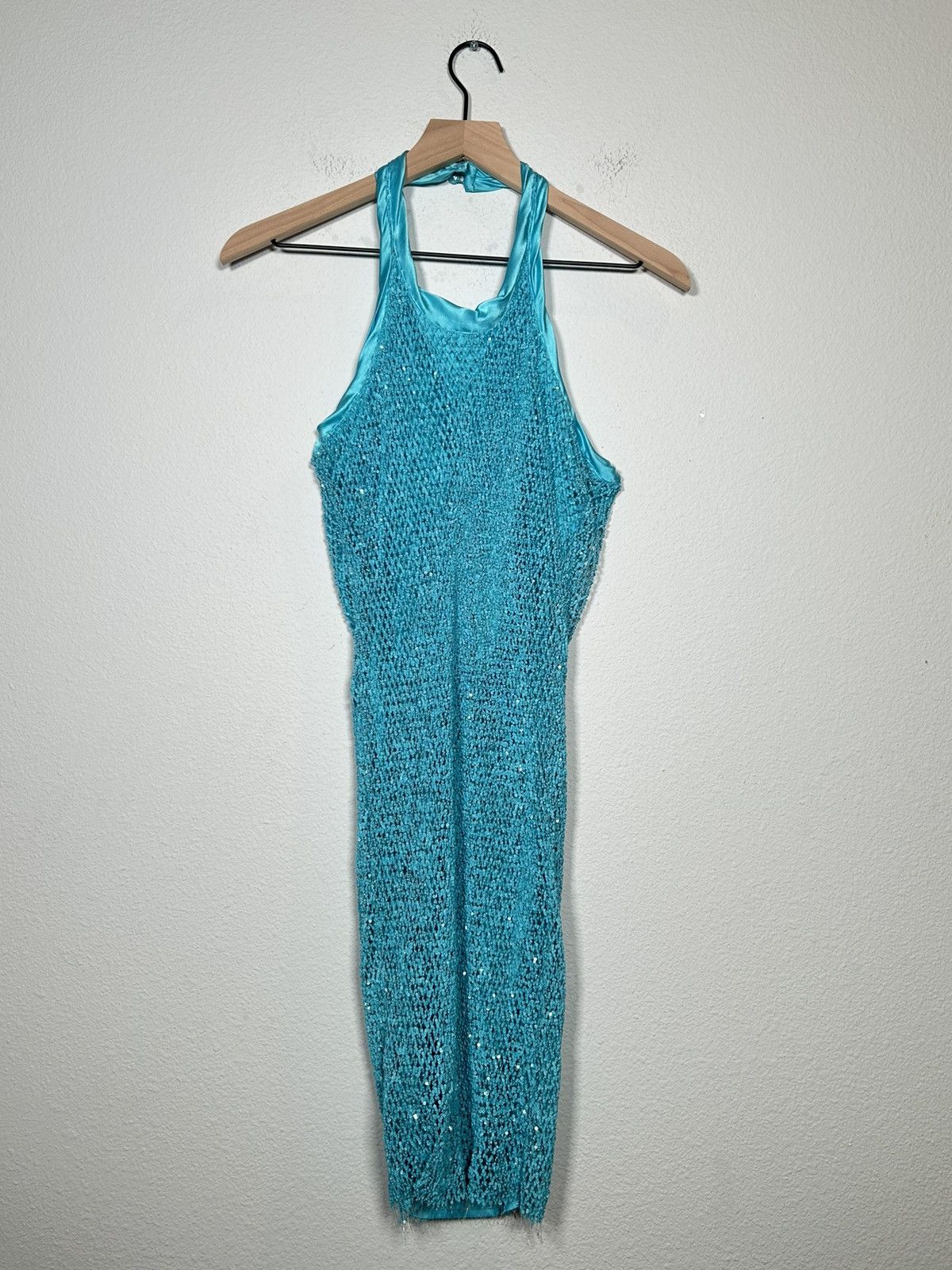 Other NWT! MSRP: $1.6k Queen Sequin Mini Dress Size M / US 6-8 / IT 42-44 - 1 Thumbnail