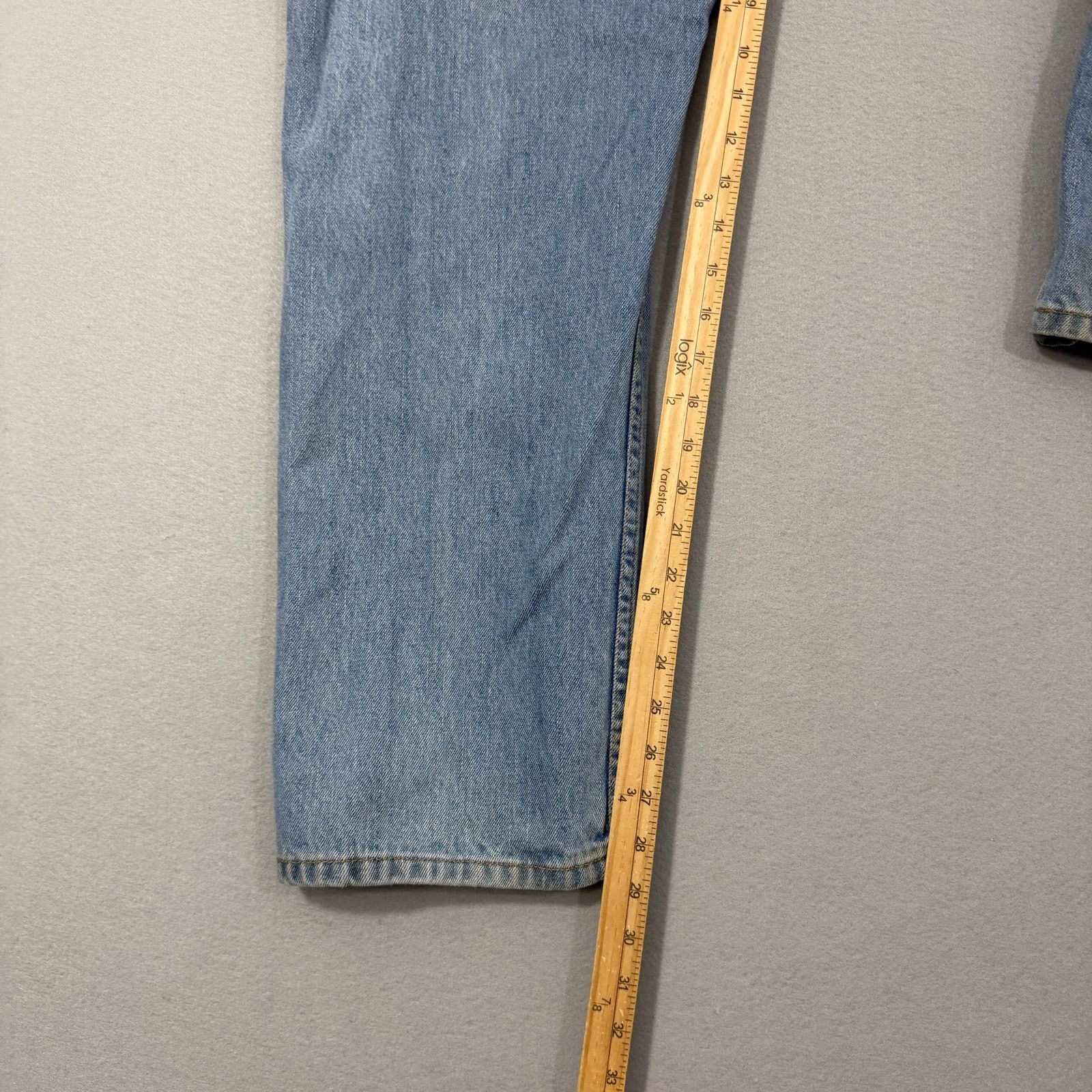 Levi's Vintage Levis 505 Regular Fit Jeans 36x29 Blue Straight y2k Size US 36 / EU 52 - 13 Thumbnail