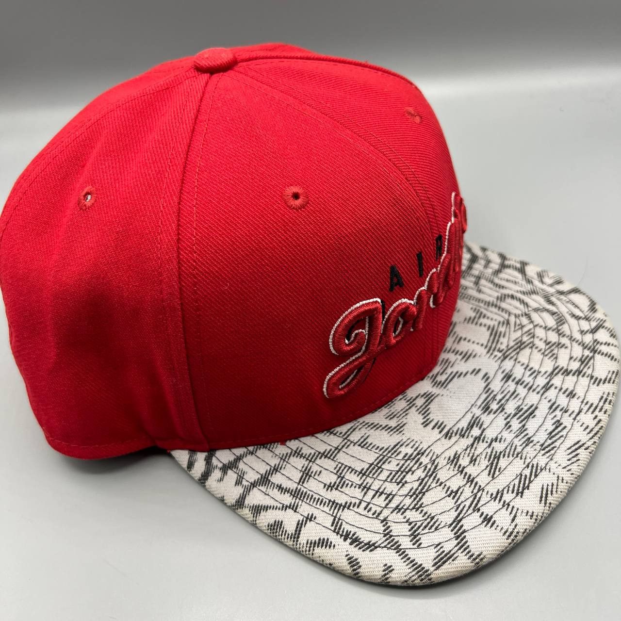 Jordan Brand Air Jordan Hat Men Cement Elephant Jumpman Snap Back Cap Size ONE SIZE - 4 Thumbnail