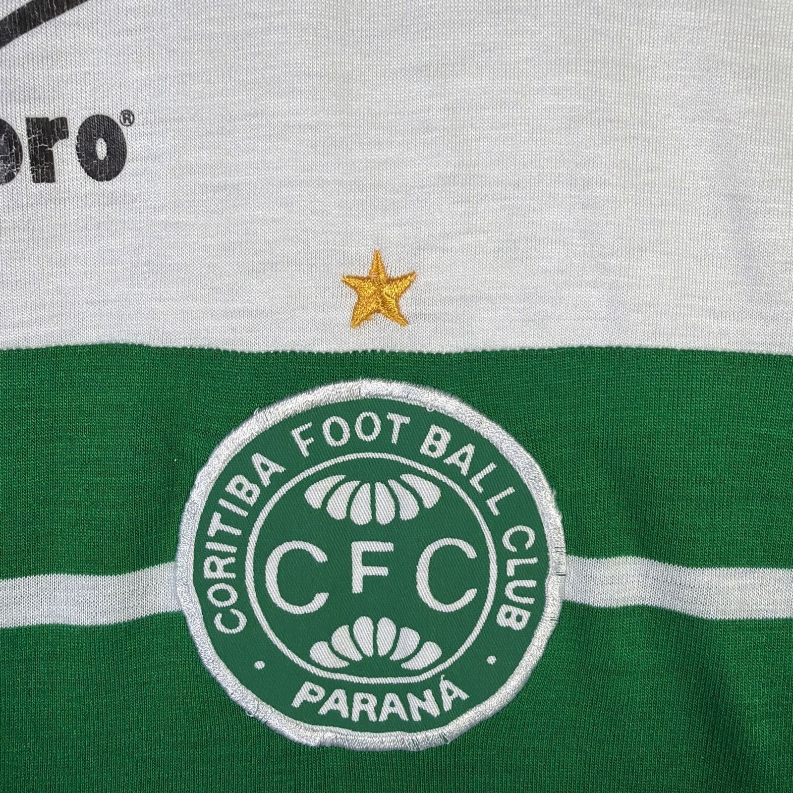 Umbro Vintage Coritiba Parana Jersey Large UMBRO Home 1992 90s Size US L / EU 52-54 / 3 - 5 Thumbnail