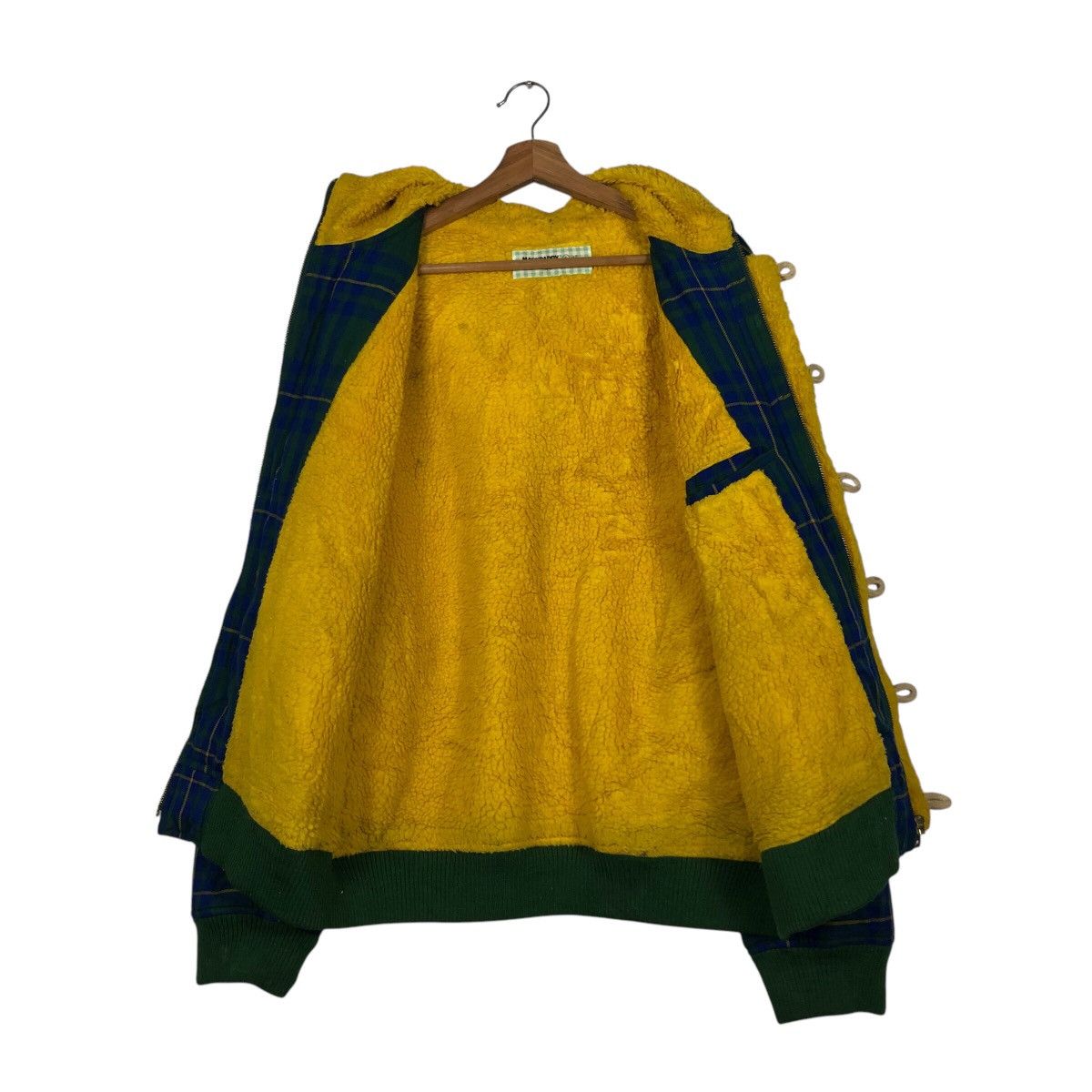 Hysteric Glamour 📌Tartan Design Mackdaddy Jacket Sherpa Blanket Size US M / EU 48-50 / 2 - 16 Thumbnail