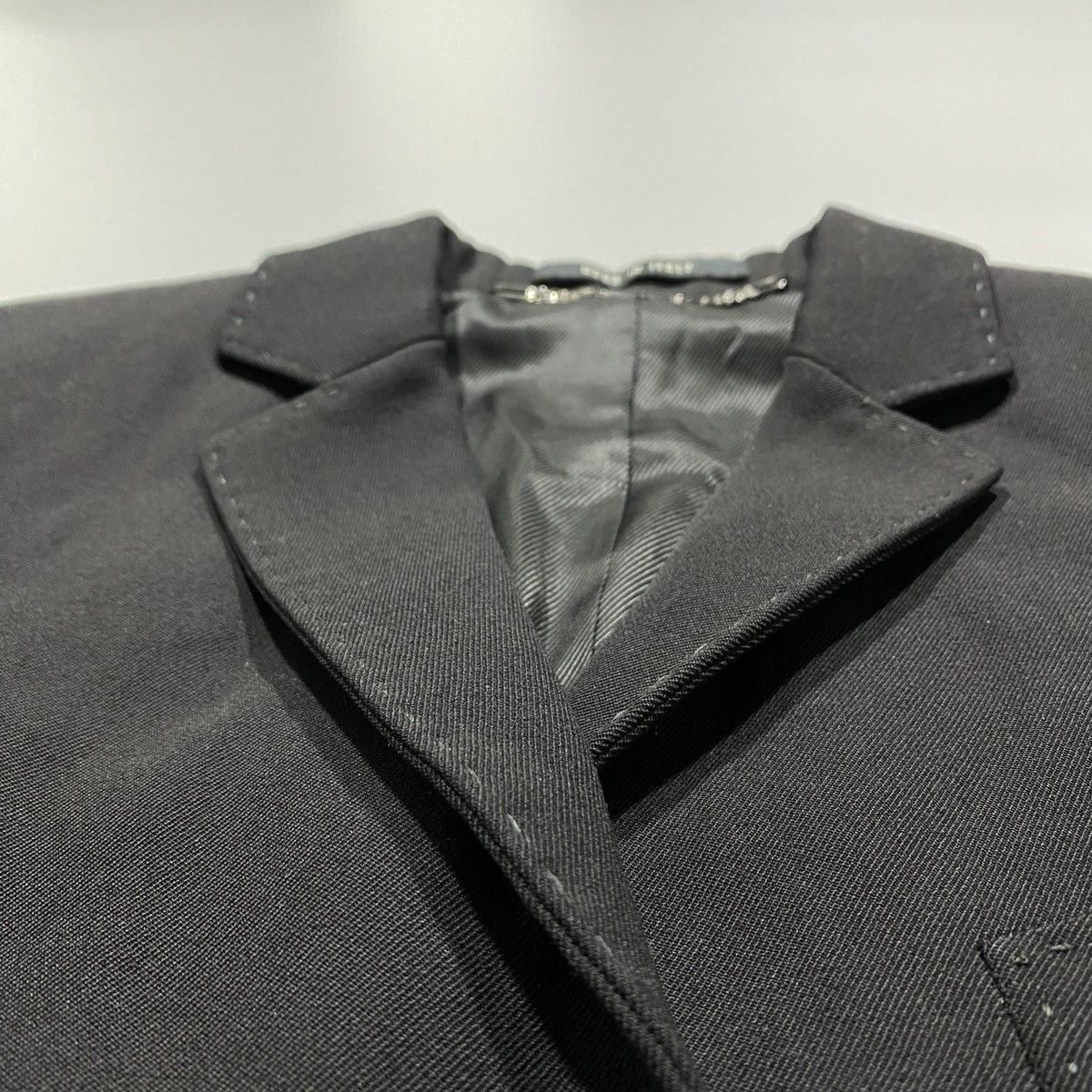 Gucci Gucci - Tom Ford FW01 Runway Wool Jacket Size XS / US 0-2 / IT 36-38 - 8 Thumbnail