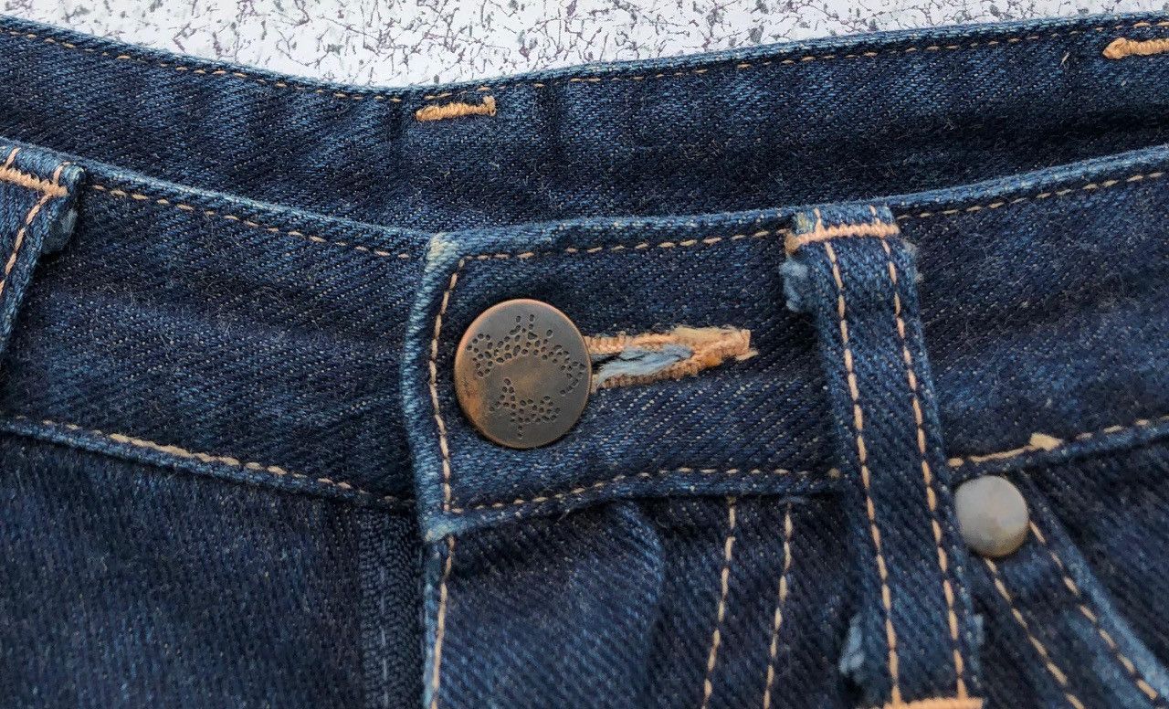 Bape × Vintage A Bathing Ape Denim Pants Size US 30 / EU 46 - 5 Thumbnail