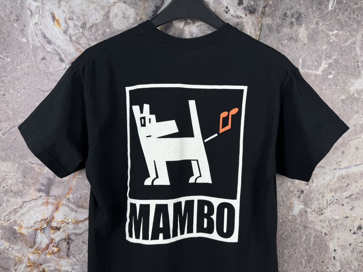 Mambo Men’s Mambo Graphics Dog Logo T-Shirt Black Size Medium Size US M / EU 48-50 / 2 - 10 Thumbnail