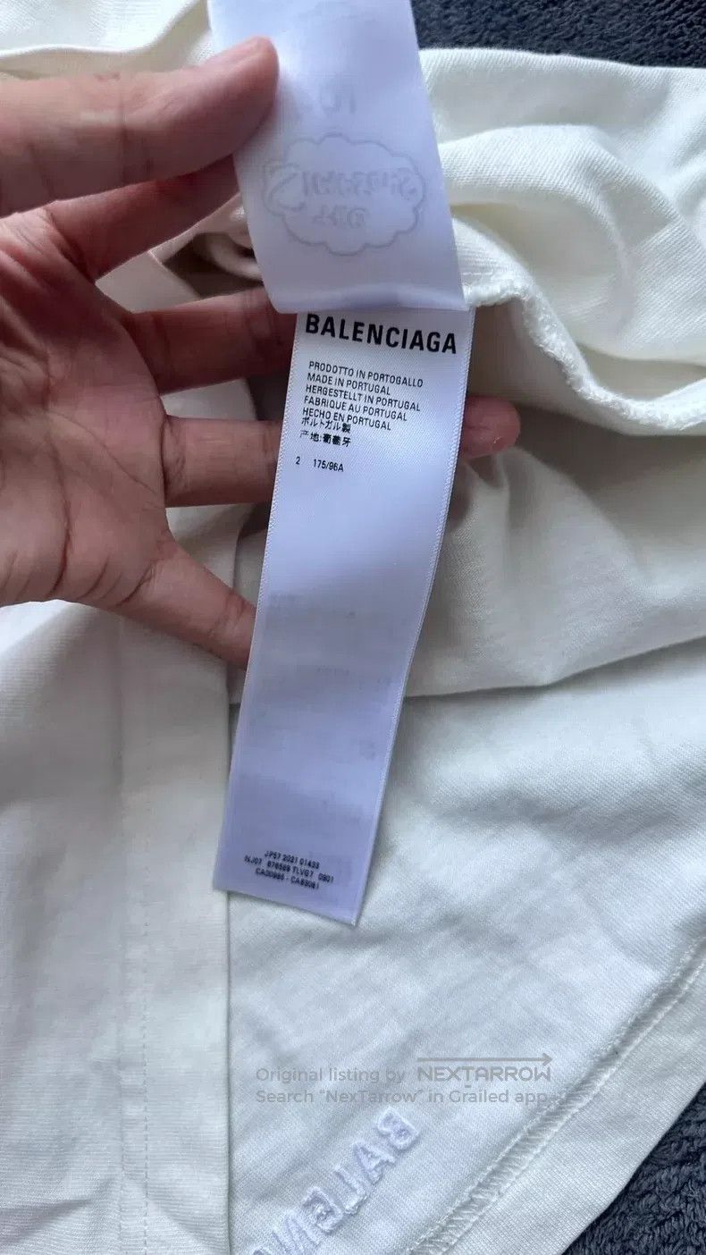 Balenciaga Balenciaga Simpsons Short Sleeve Size US M / EU 48-50 / 2 - 5 Thumbnail