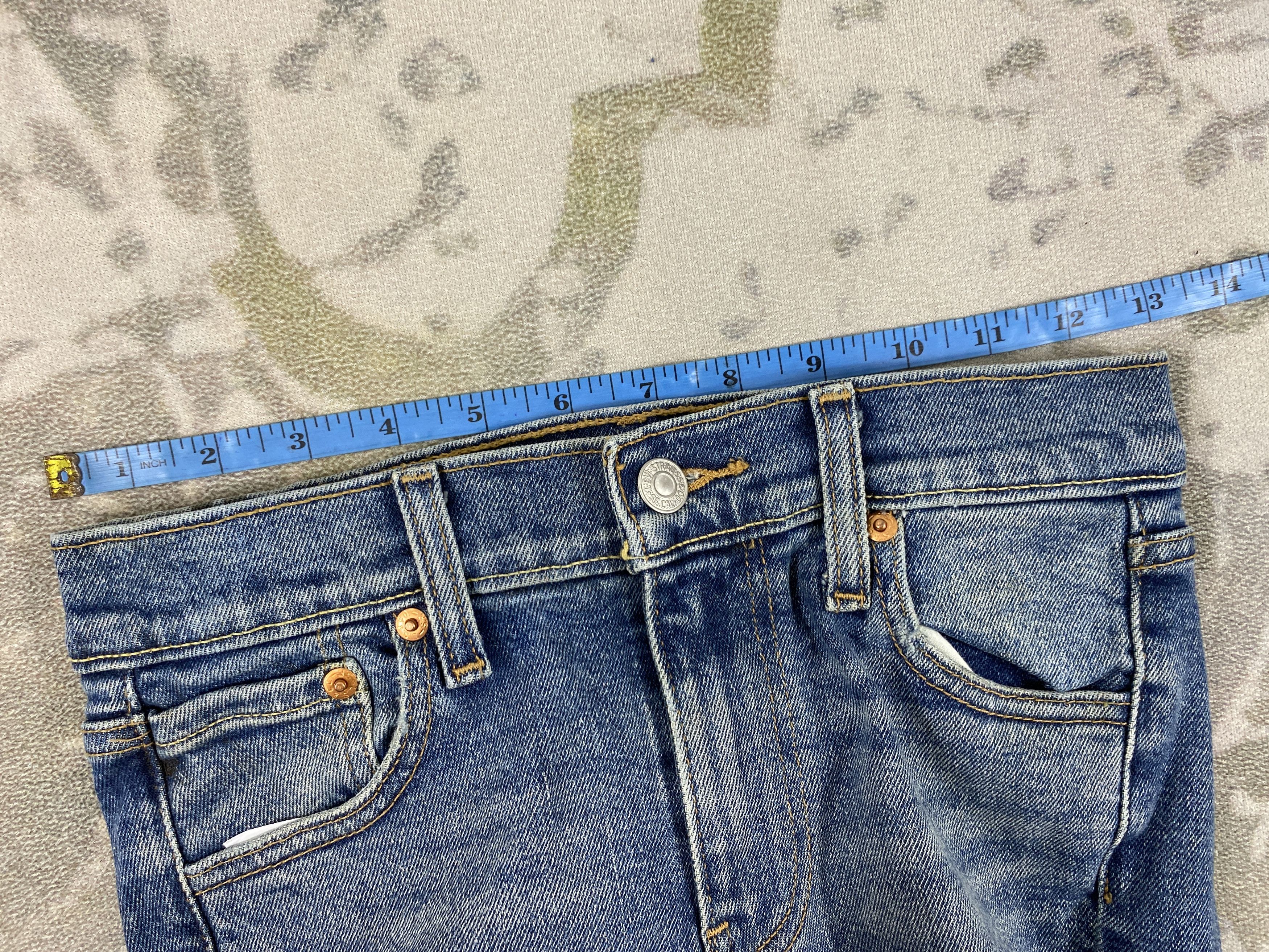Levi's Levi's 721 High Rise Skinny Jeans 25x25.5 - JN3744 Size 36" / US 14 / IT 50 - 5 Thumbnail