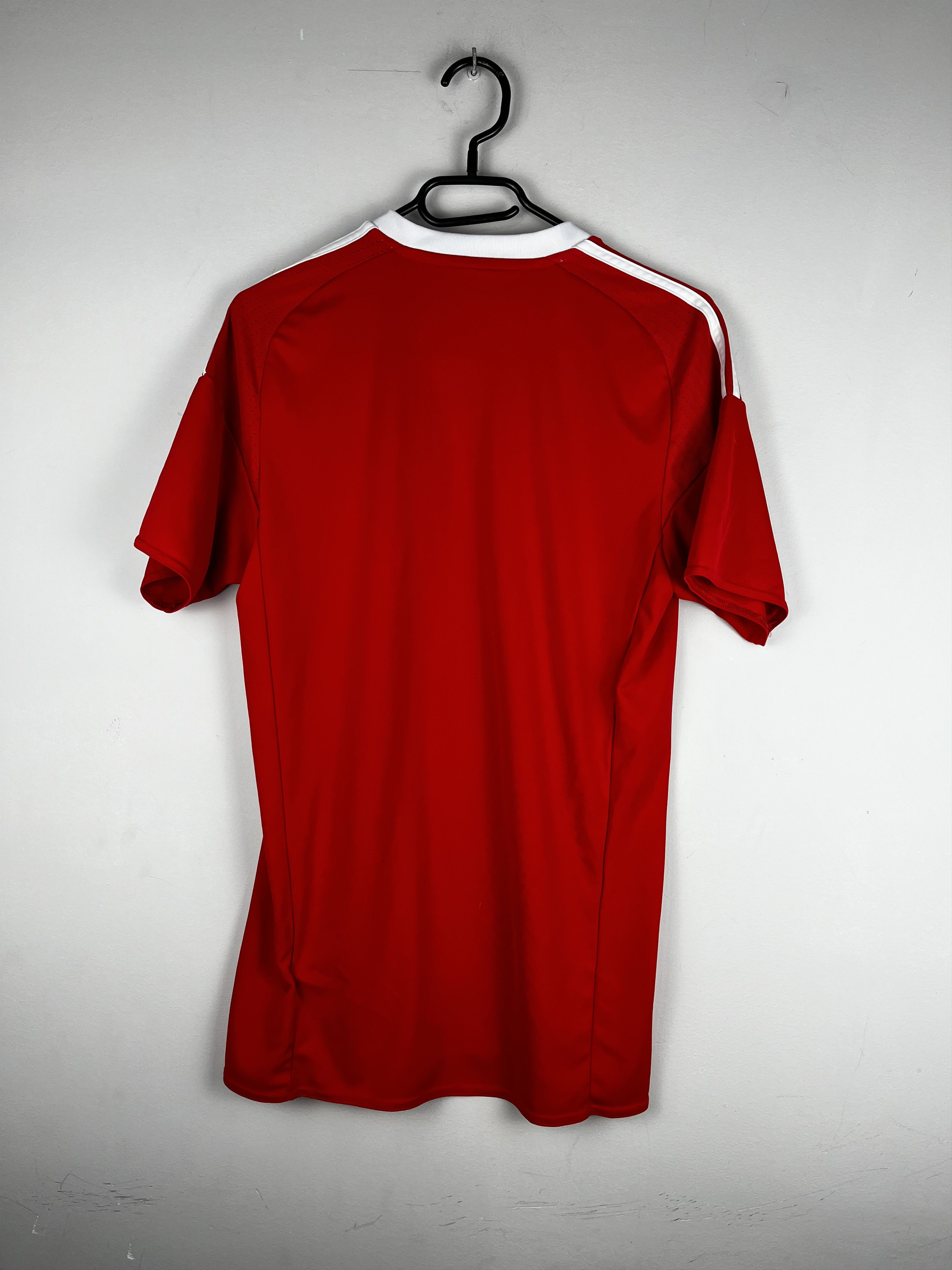 Adidas Adidas Wales 2016 Home Kit Jersey Size US S / EU 44-46 / 1 - 5 Thumbnail